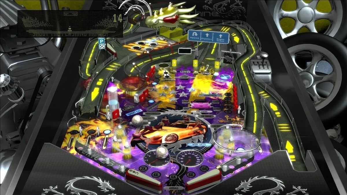 Скриншот из игры Pinball FX - 19