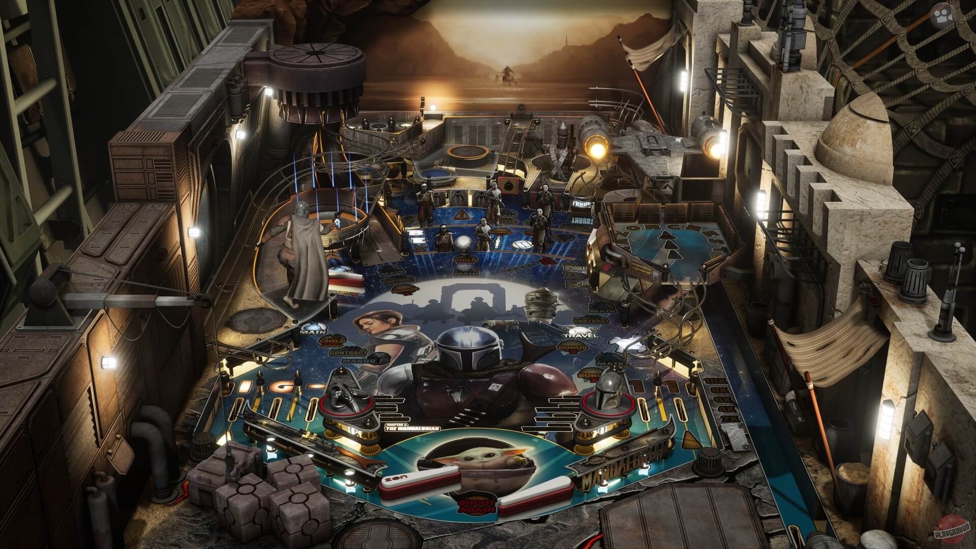 Скриншот из игры Pinball FX - 25