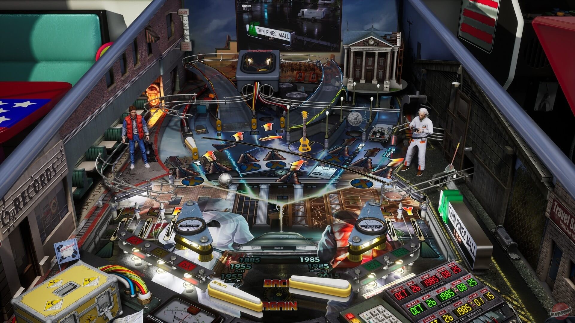 Скриншот из игры Pinball FX - 11