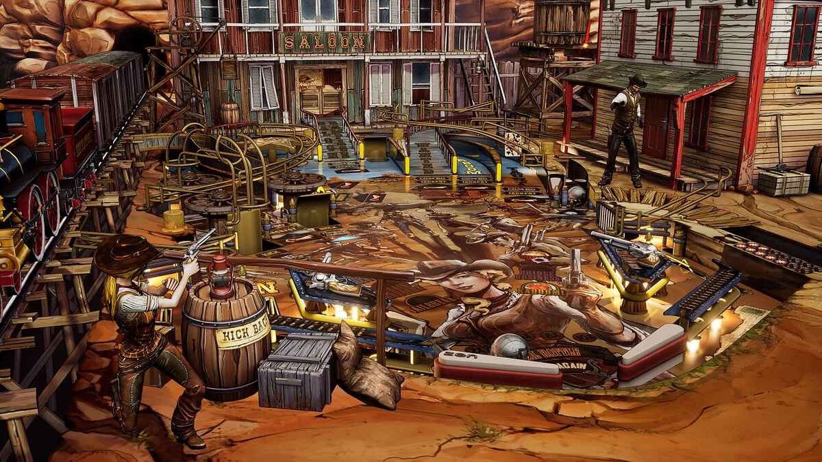 Скриншот из игры Pinball FX - 7
