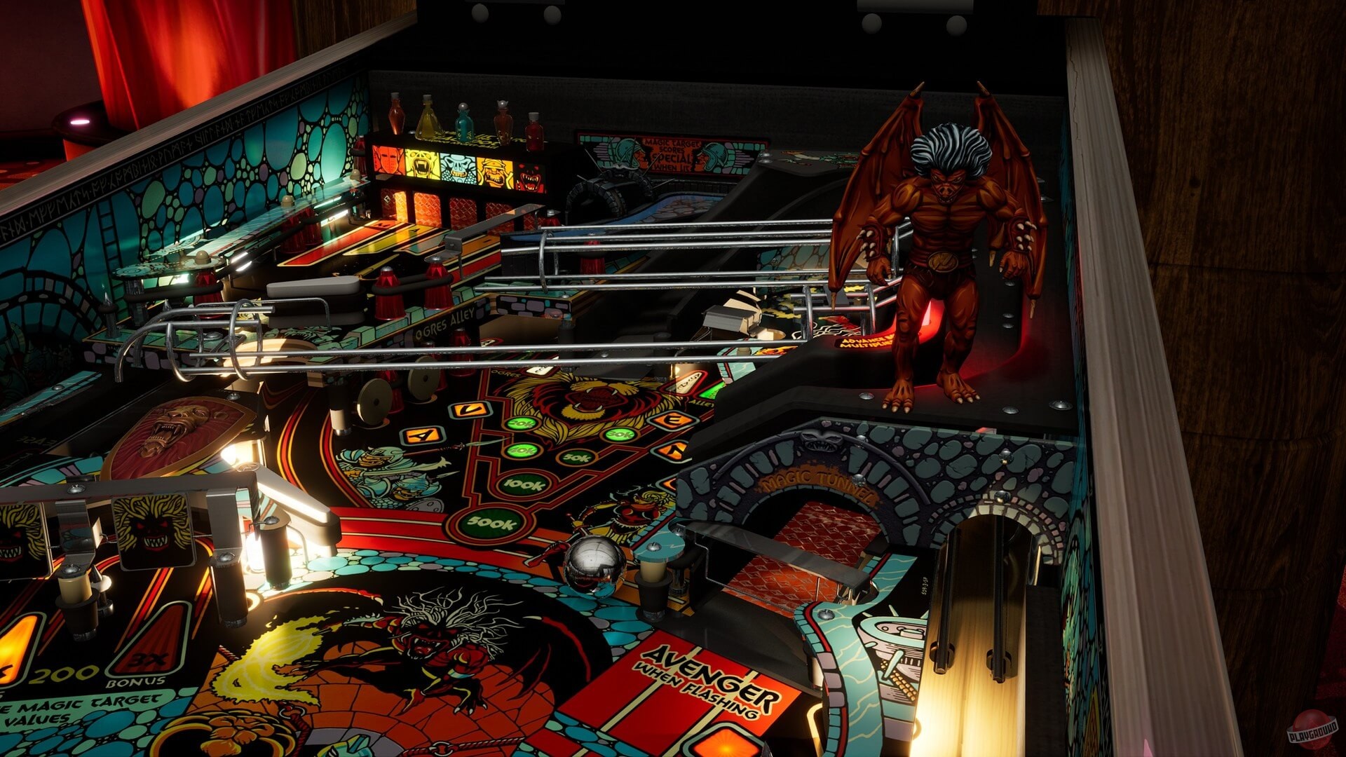 Скриншот из игры Pinball FX - 9