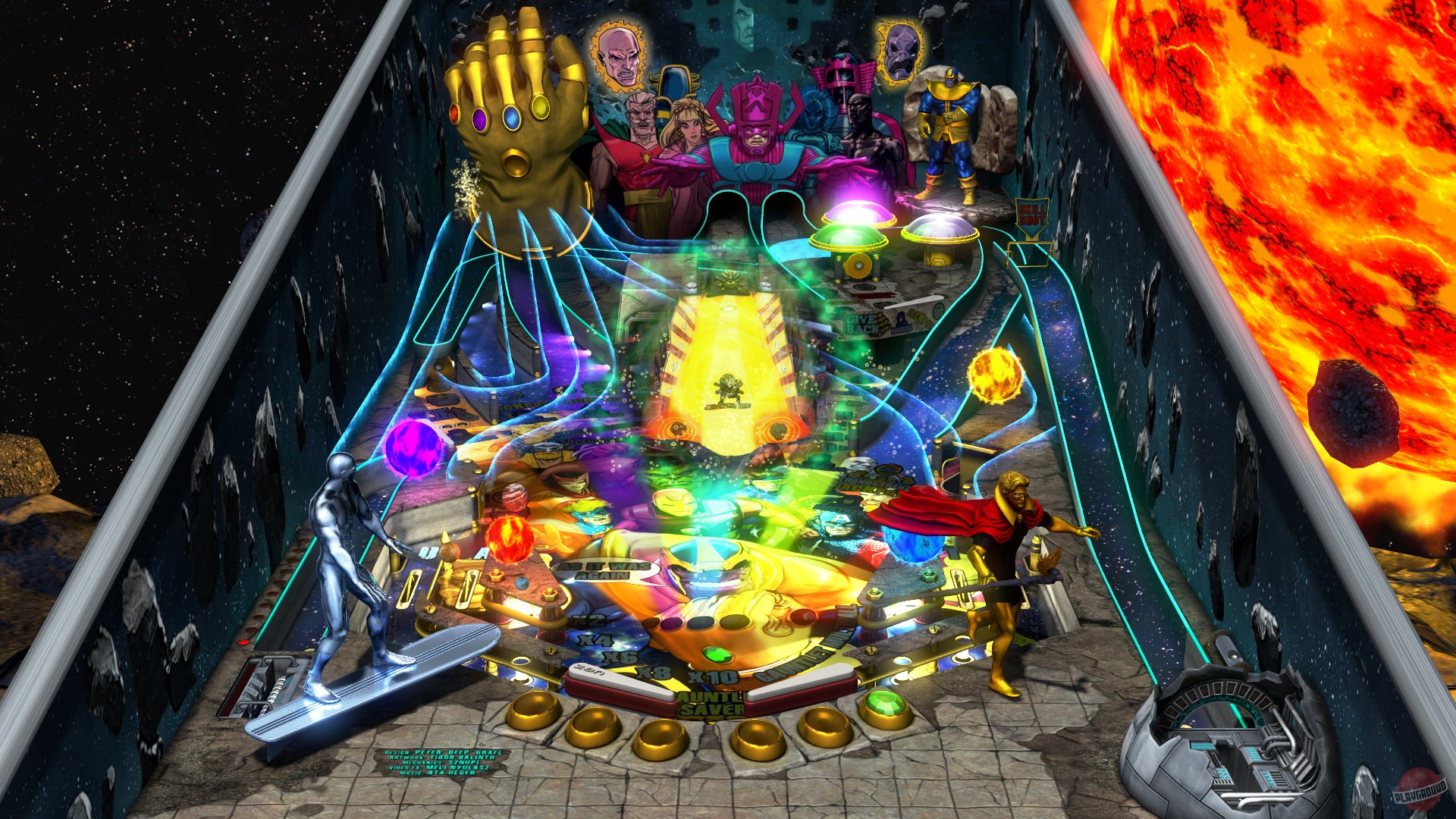 Скриншот из игры Pinball FX3 - 99