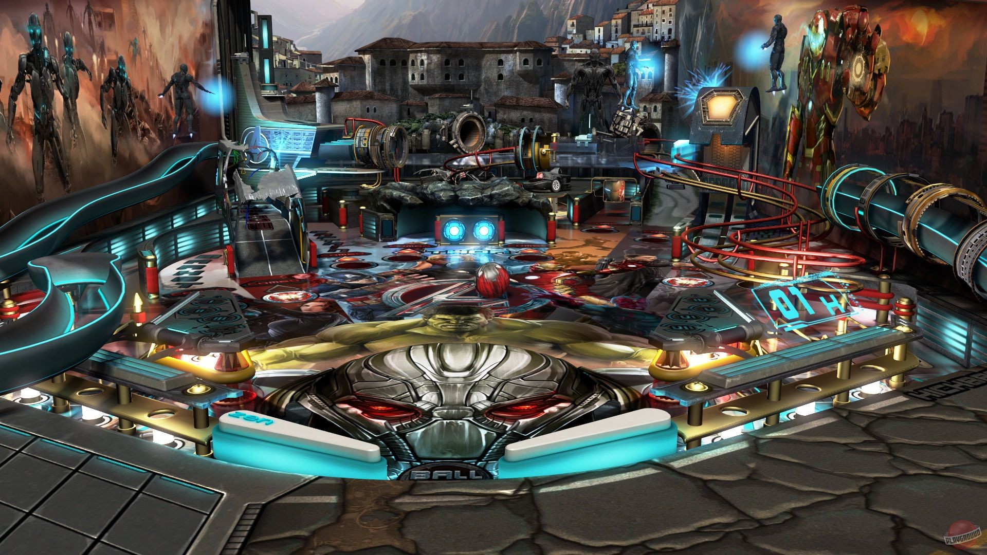 Скриншот из игры Pinball FX3 - 171