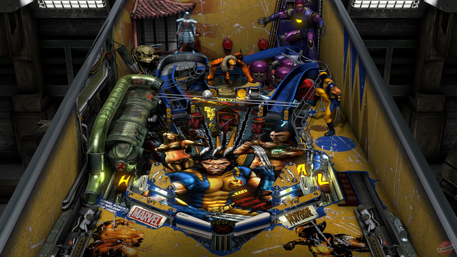 Скриншот из игры Pinball FX3 - 133