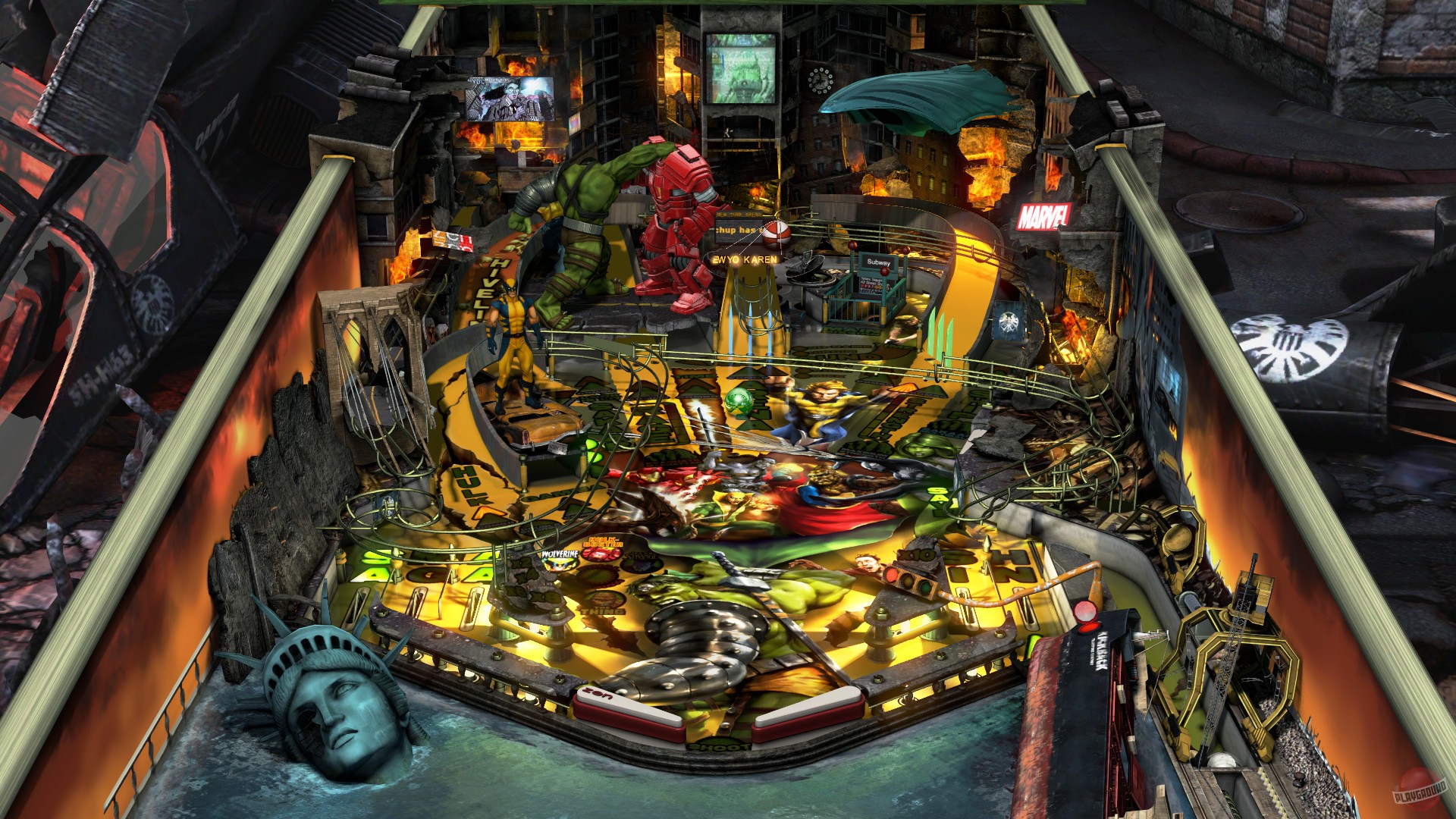 Скриншот из игры Pinball FX3 - 119