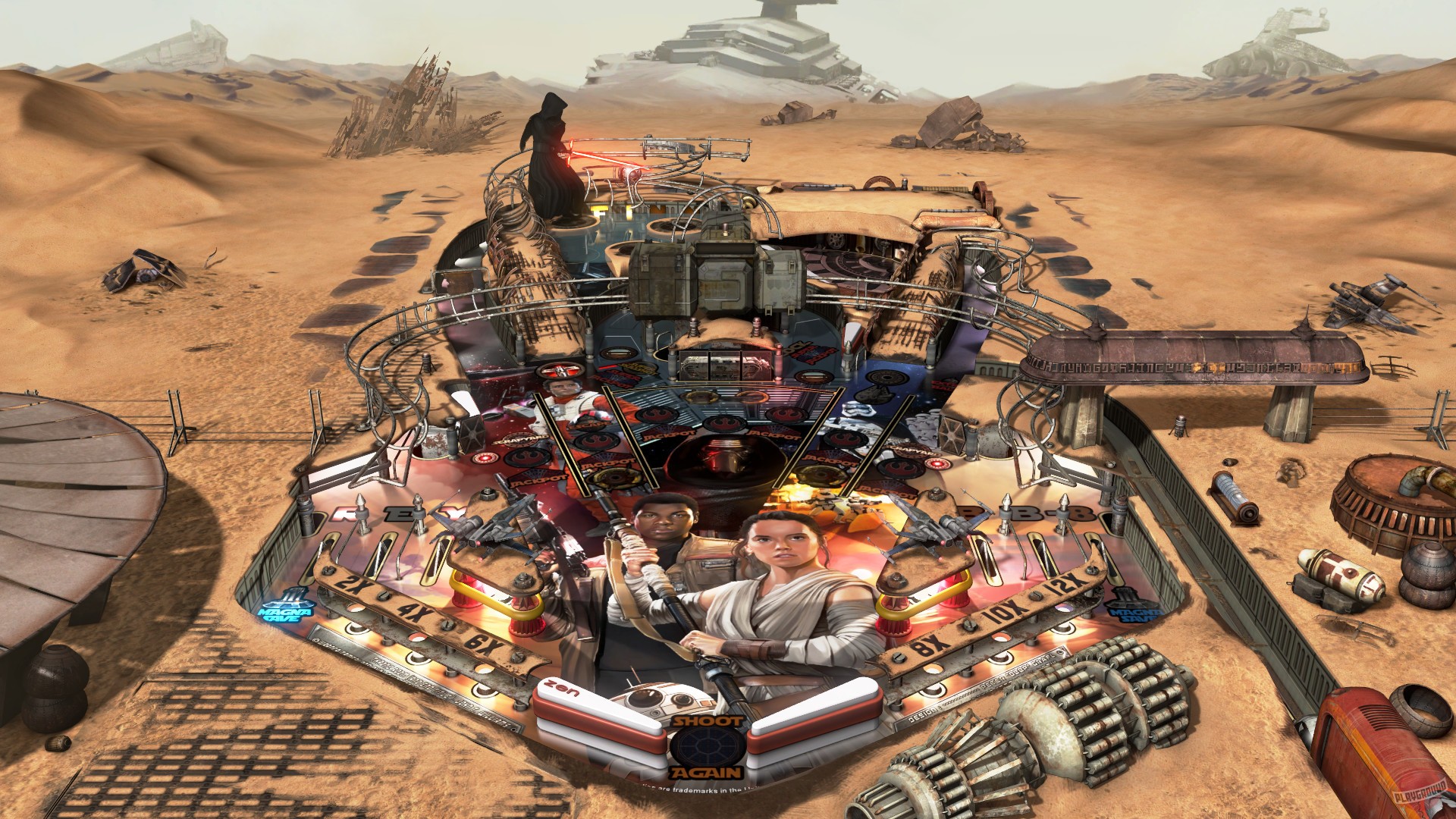 Скриншот из игры Pinball FX3 - 43