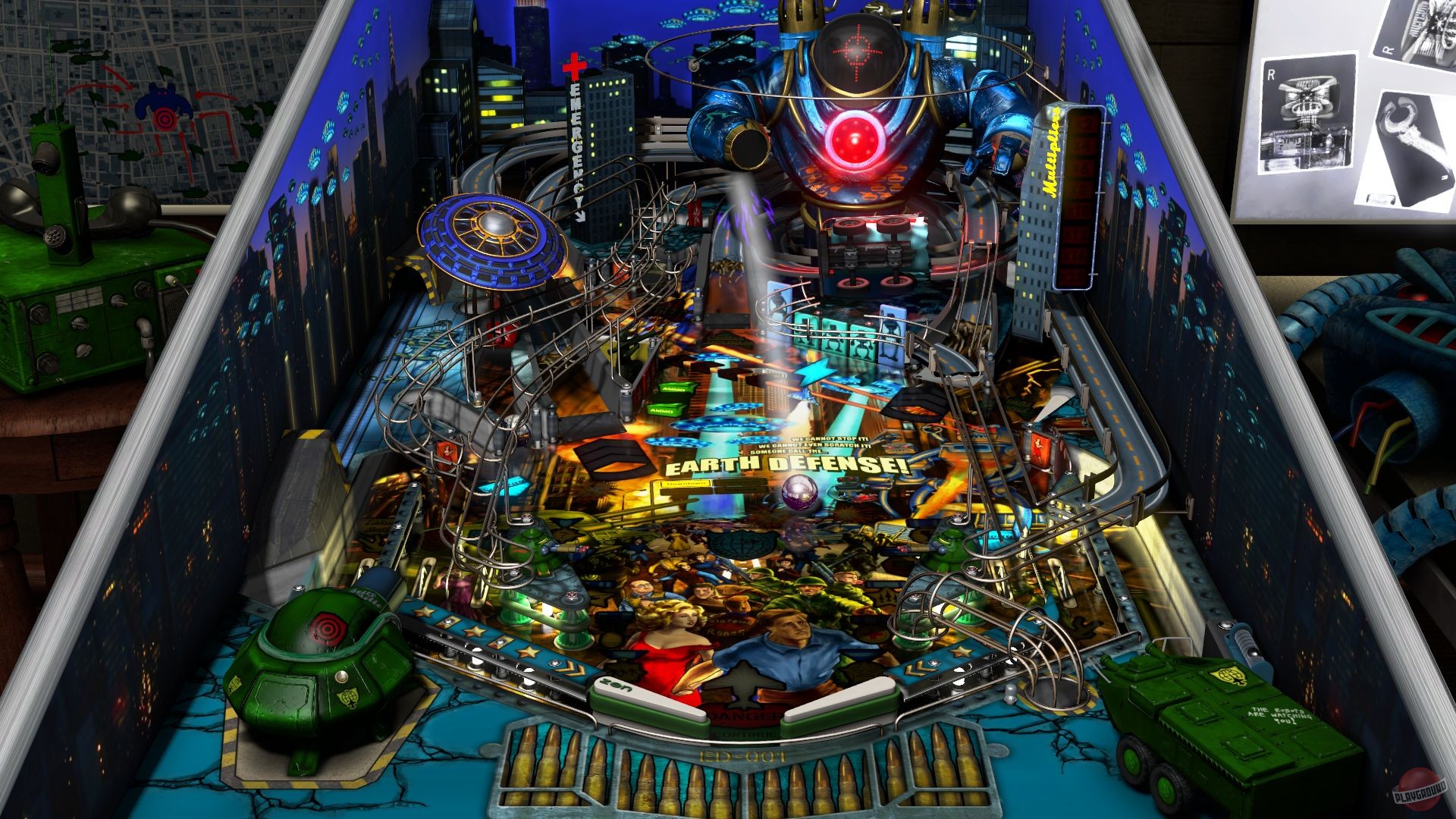 Скриншот из игры Pinball FX3 - 4