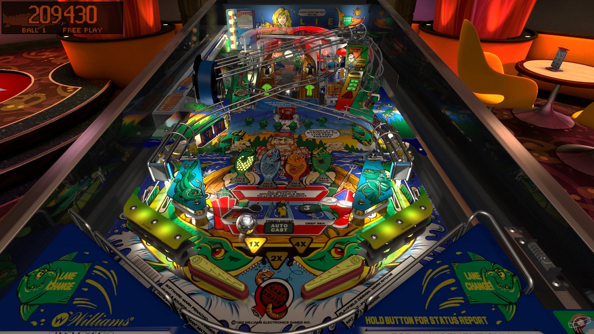 Скриншот из игры Pinball FX3 - 36