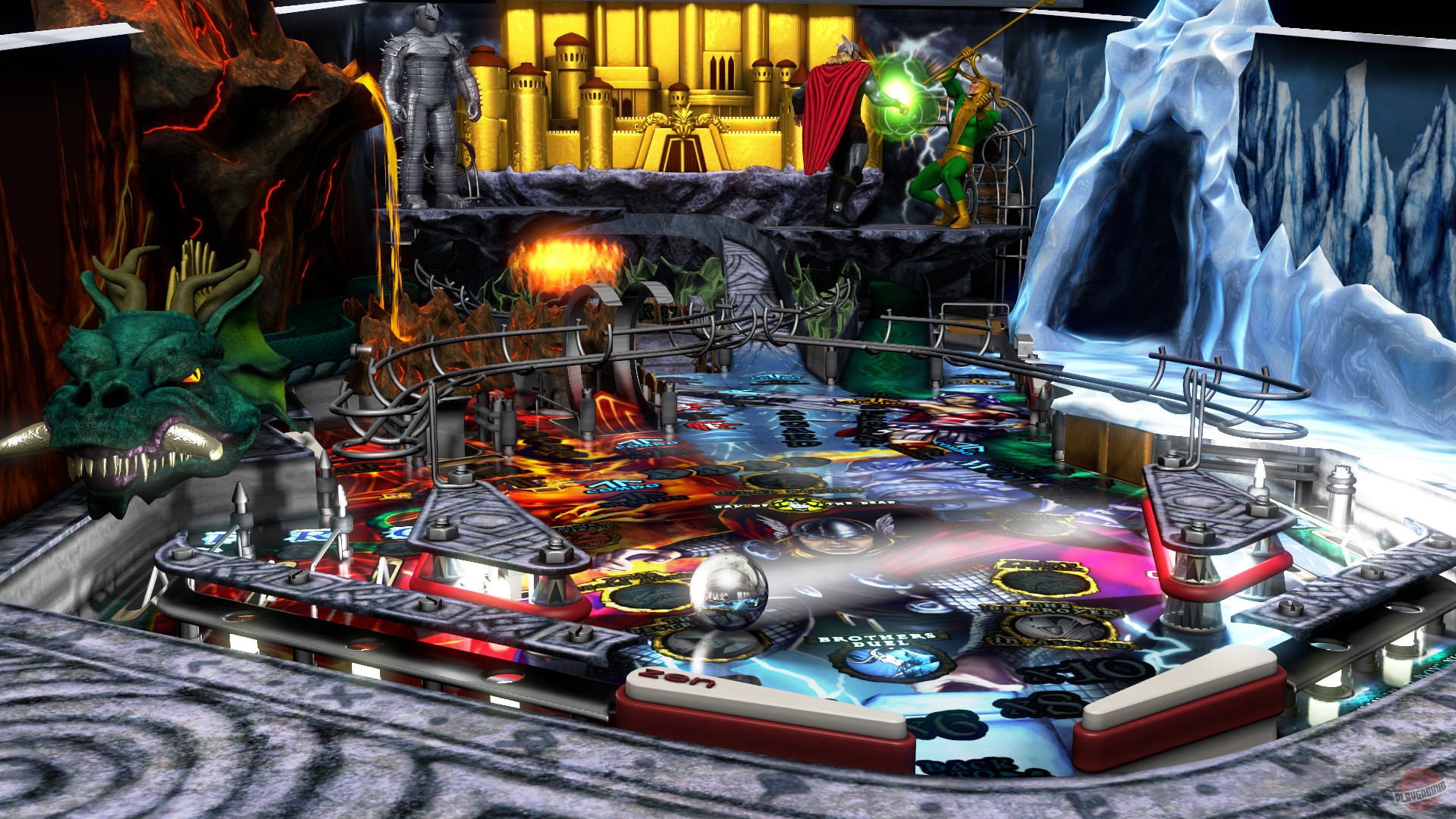 Скриншот из игры Pinball FX3 - 76