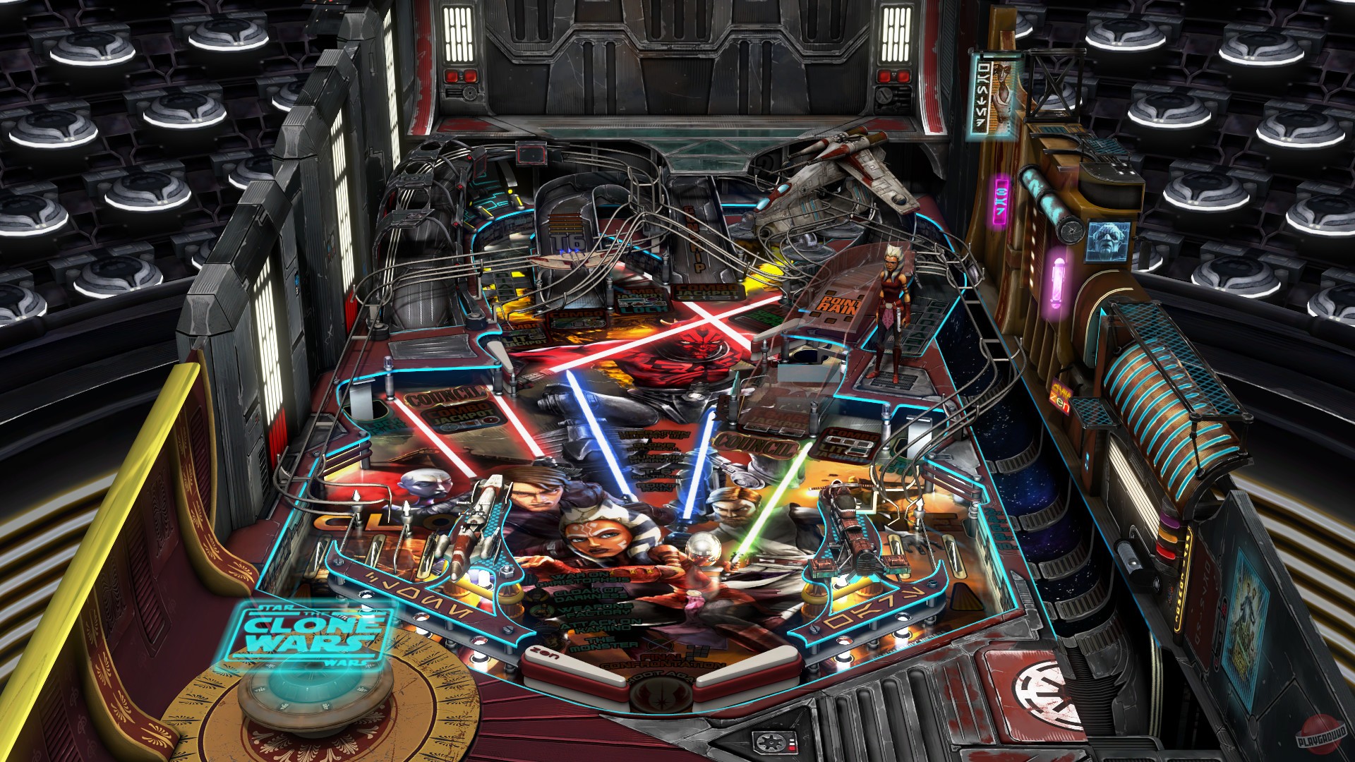 Скриншот из игры Pinball FX3 - 32