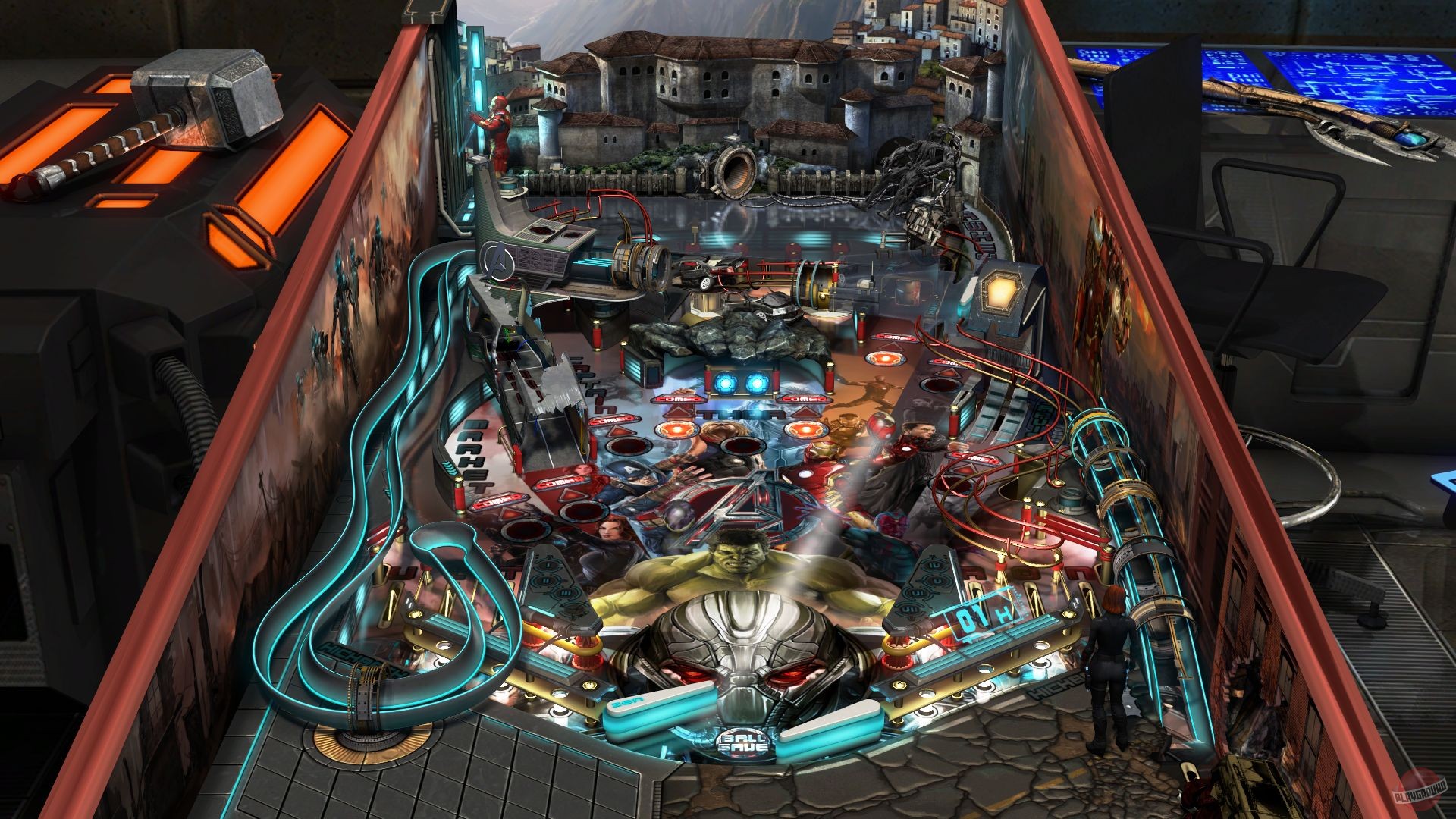Скриншот из игры Pinball FX3 - 16