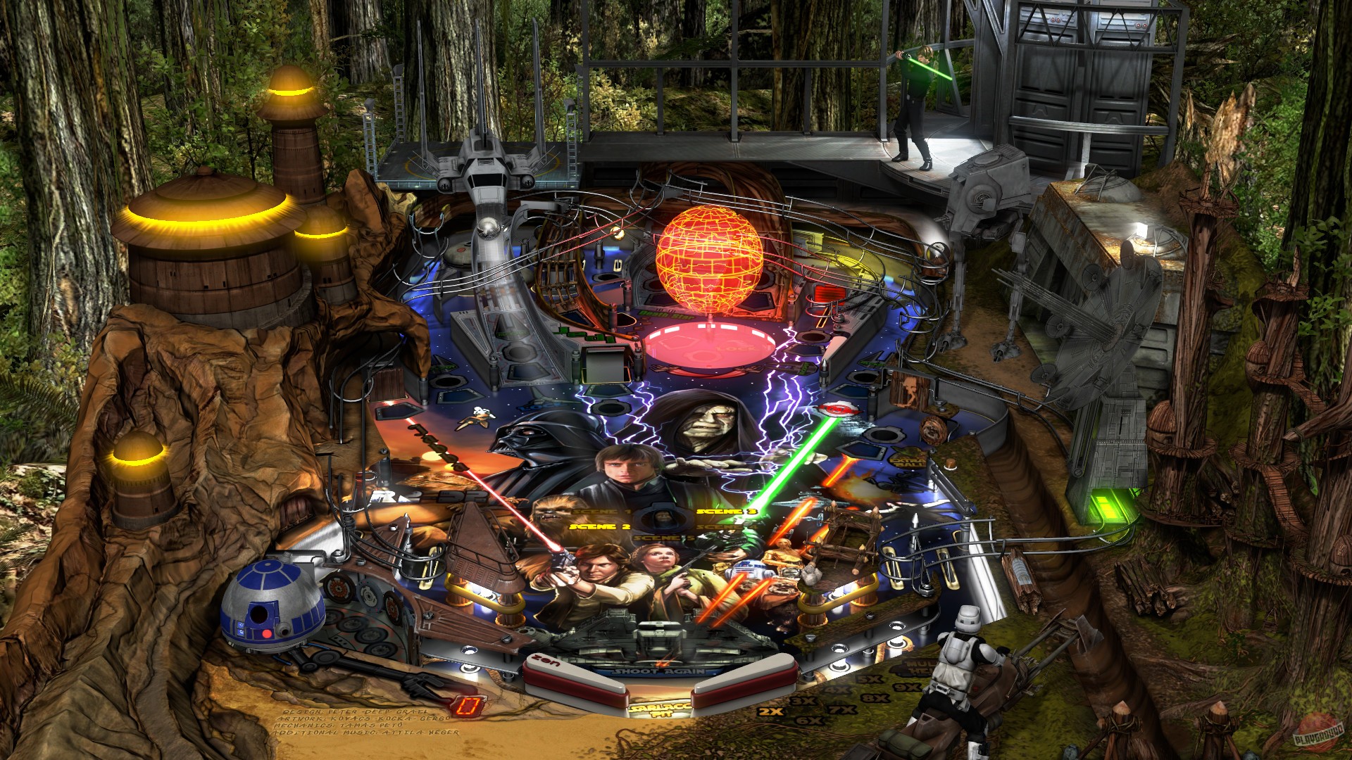 Скриншот из игры Pinball FX3 - 64