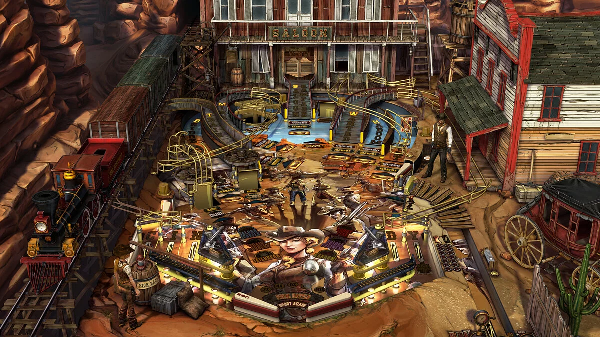 Скриншот из игры Pinball FX3 - 22