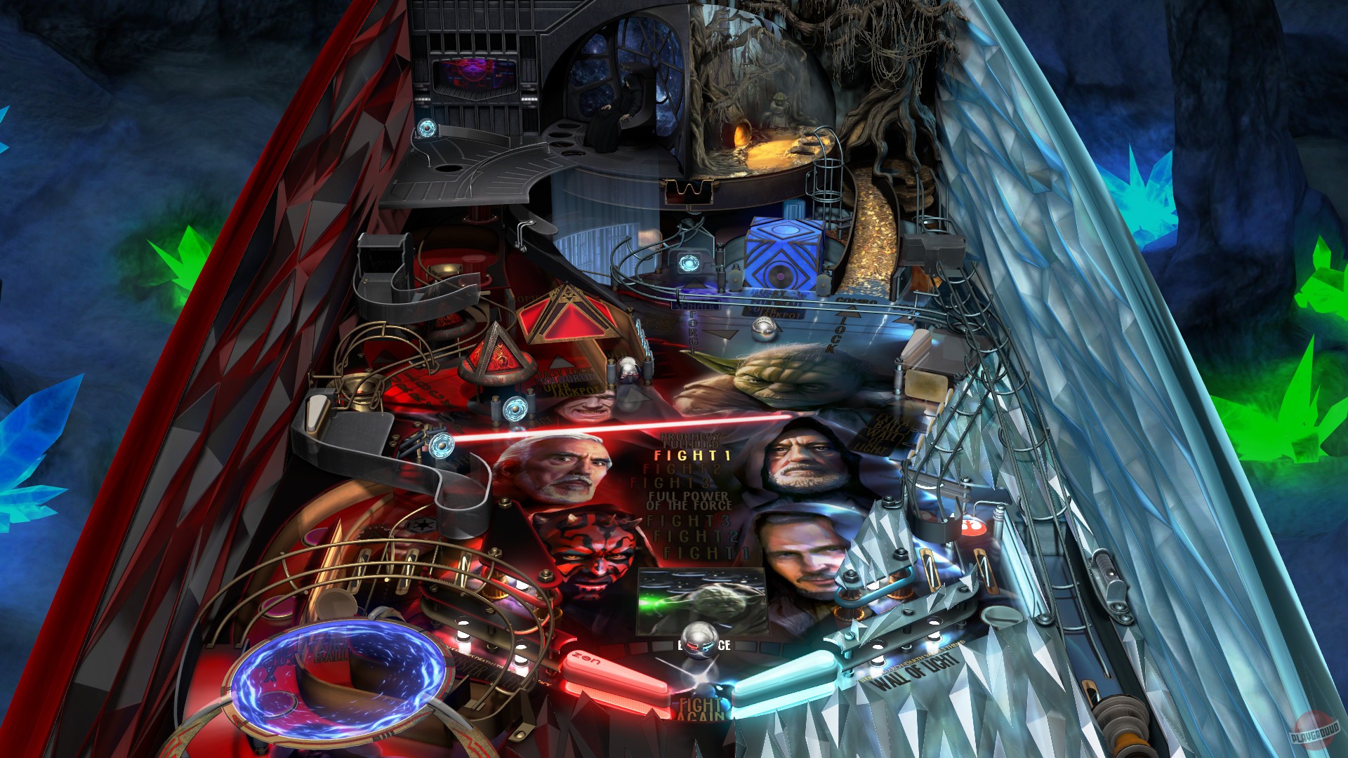 Скриншот из игры Pinball FX3 - 1