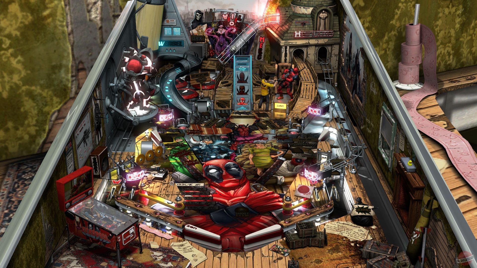 Скриншот из игры Pinball FX3 - 106