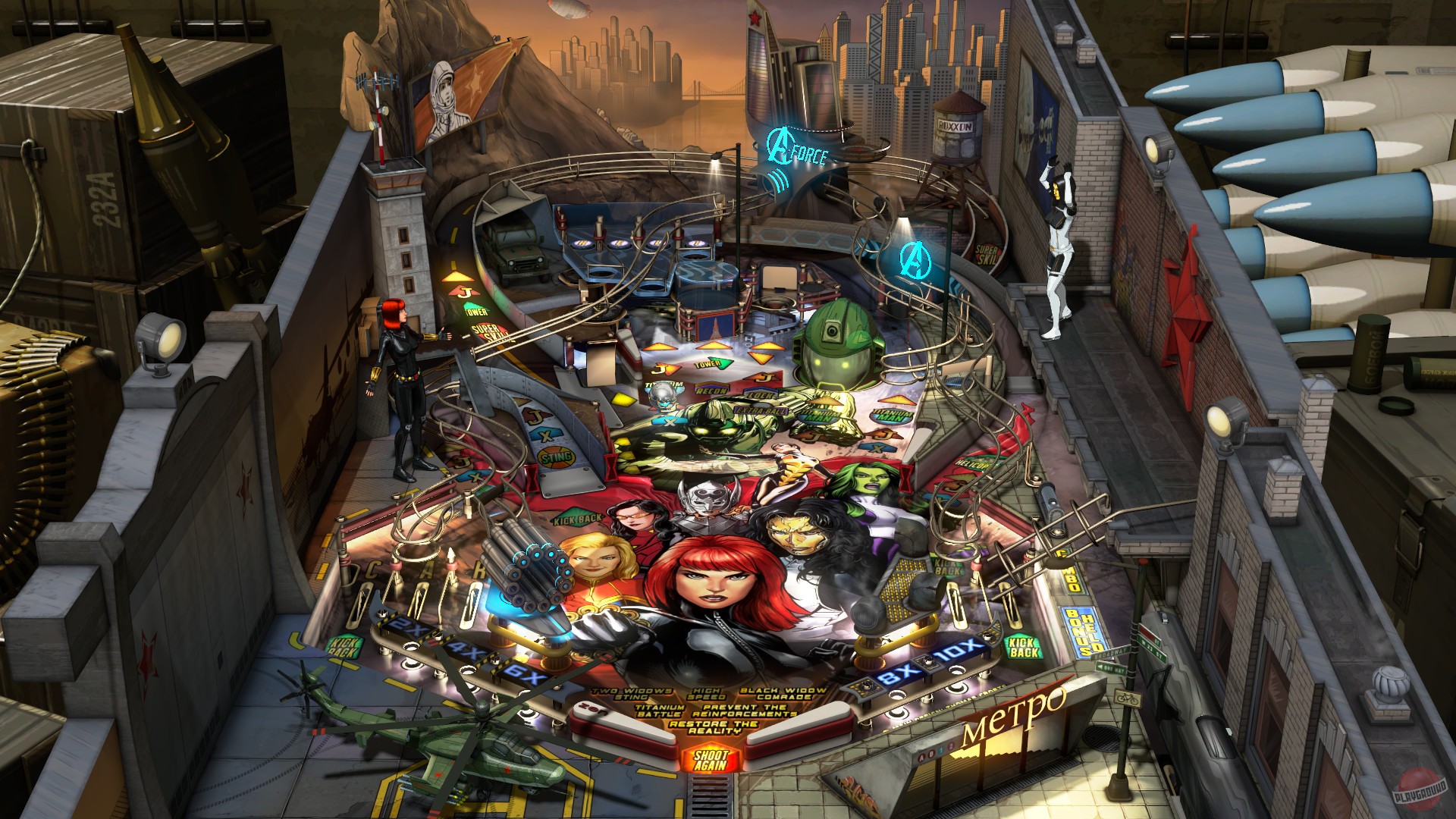 Скриншот из игры Pinball FX3 - 179