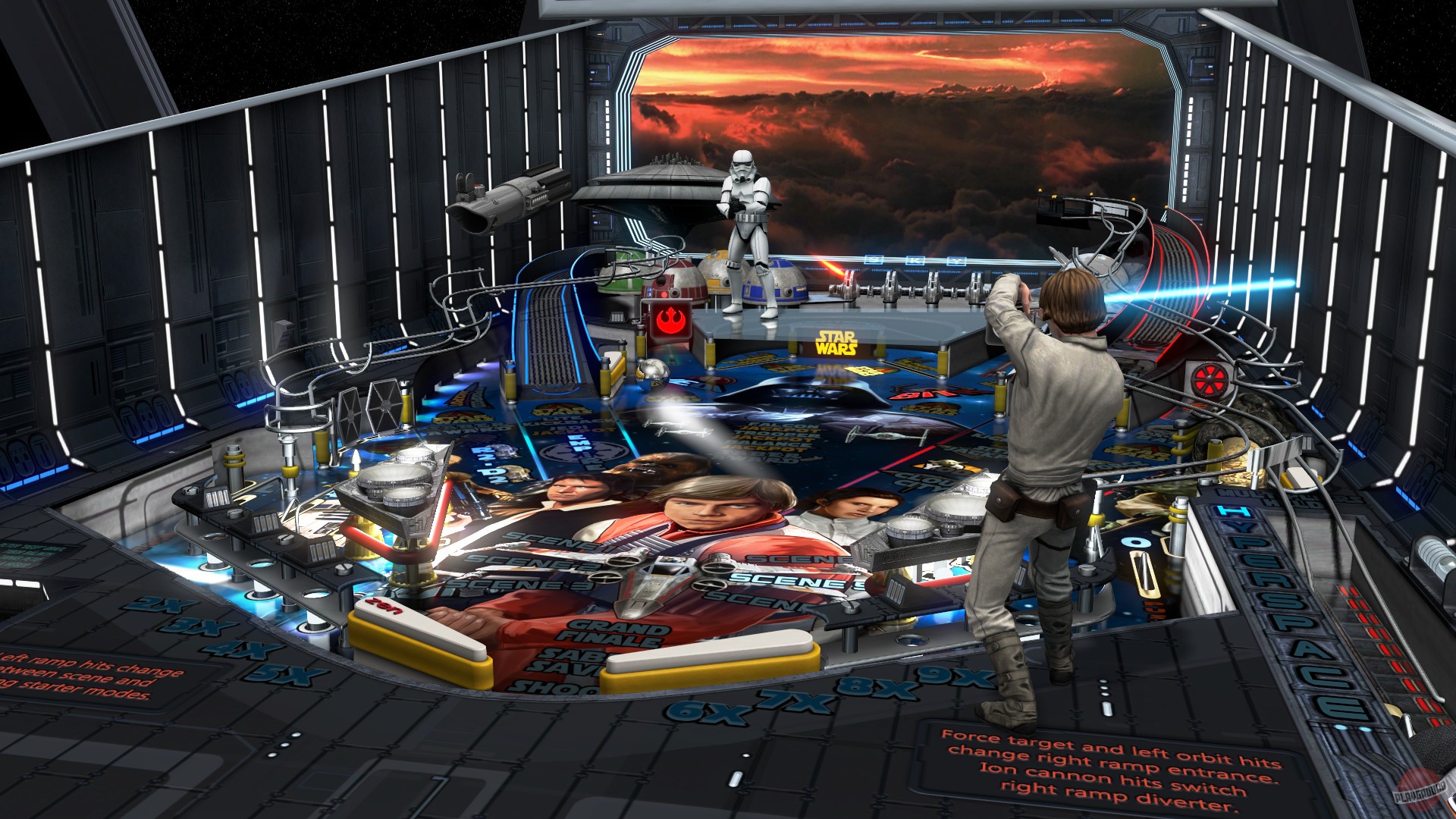 Скриншот из игры Pinball FX3 - 21