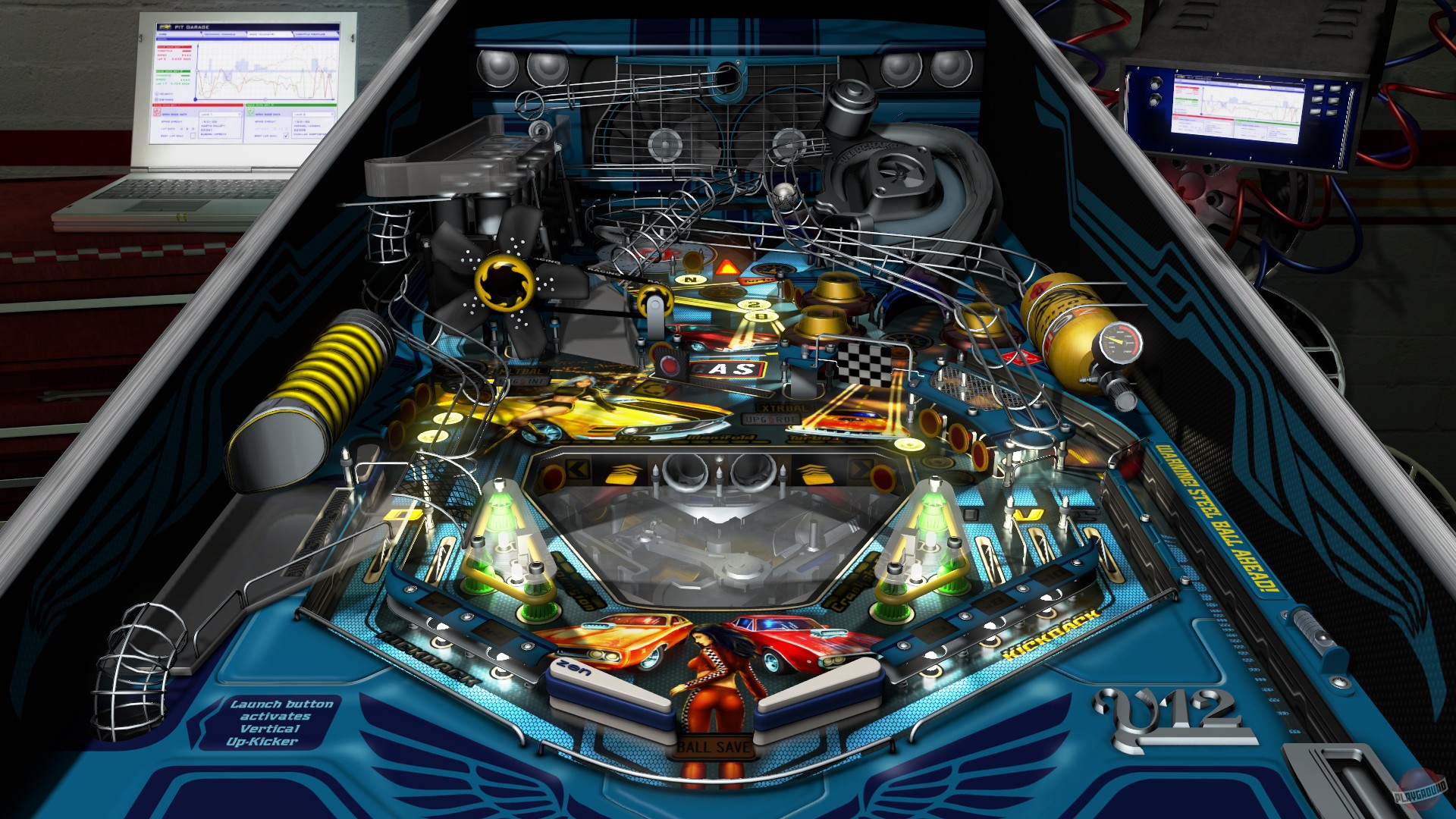 Скриншот из игры Pinball FX3 - 187