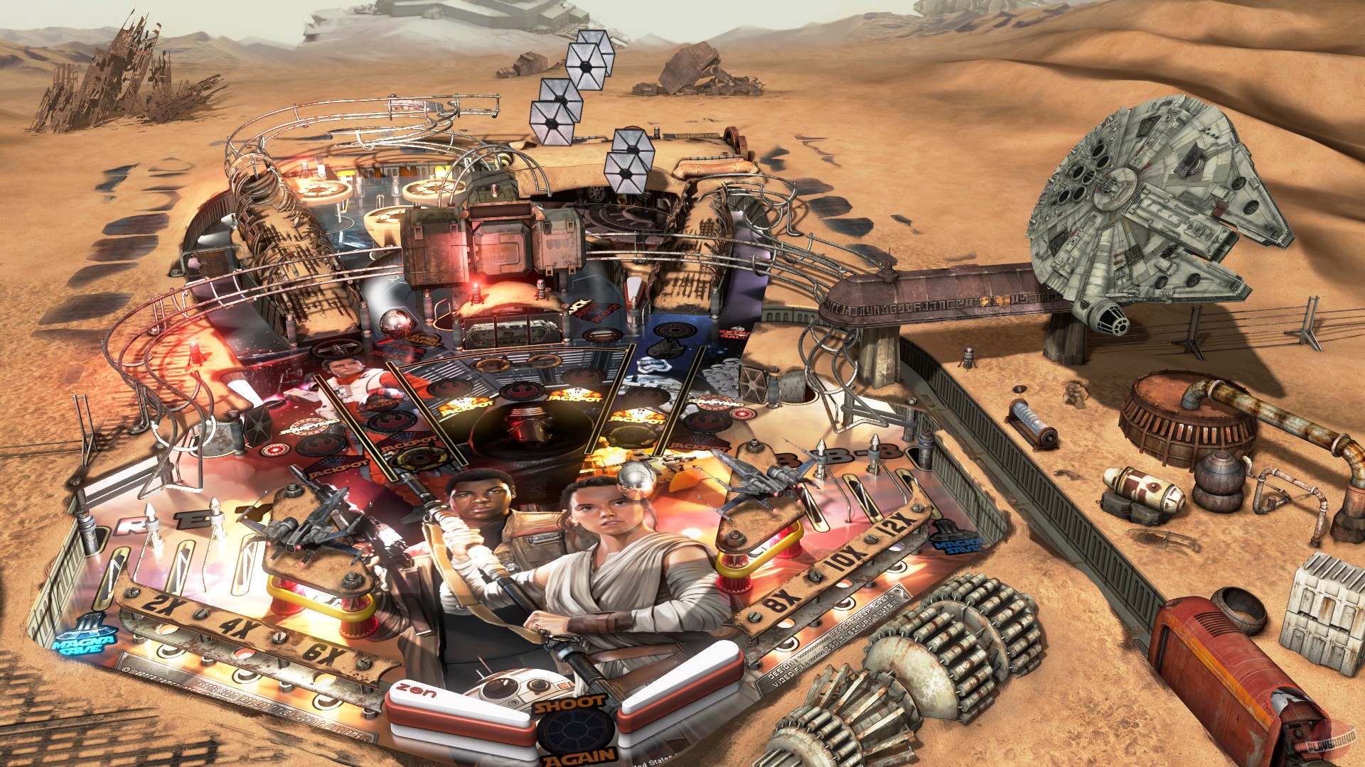 Скриншот из игры Pinball FX3 - 130