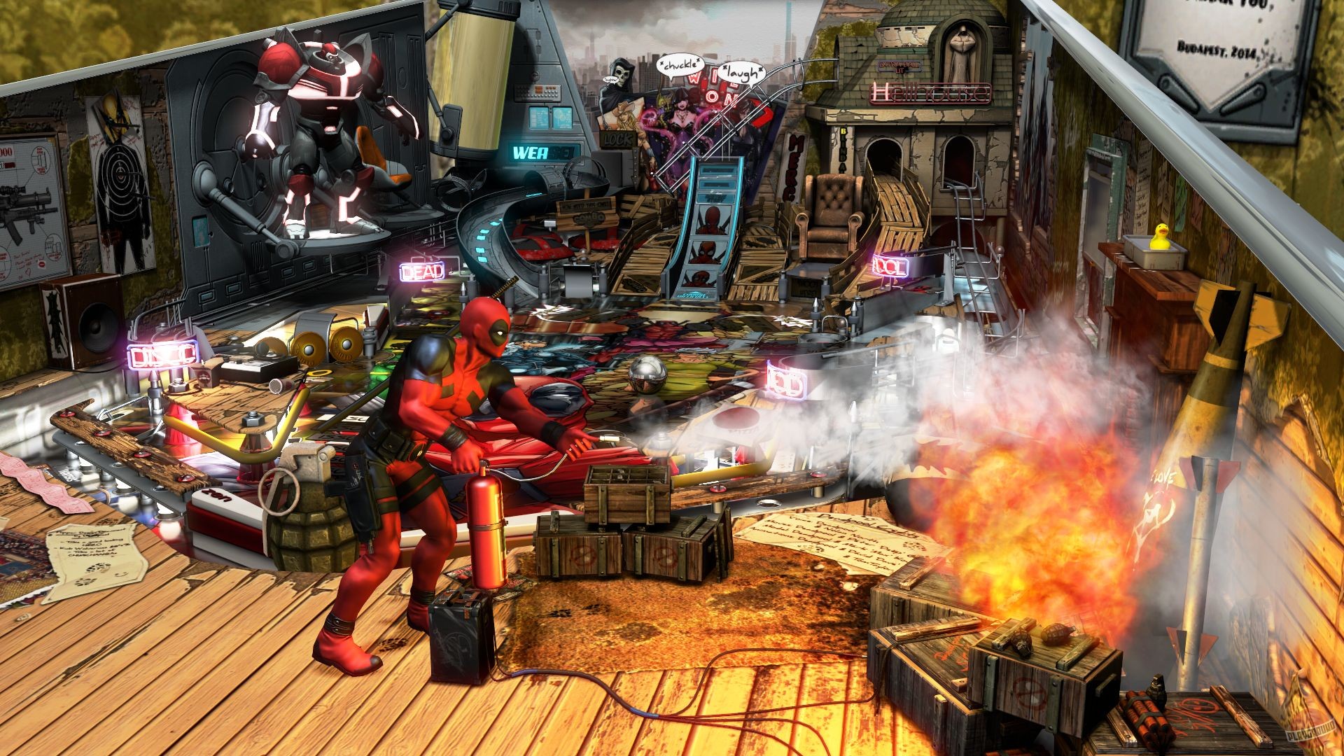 Скриншот из игры Pinball FX3 - 50