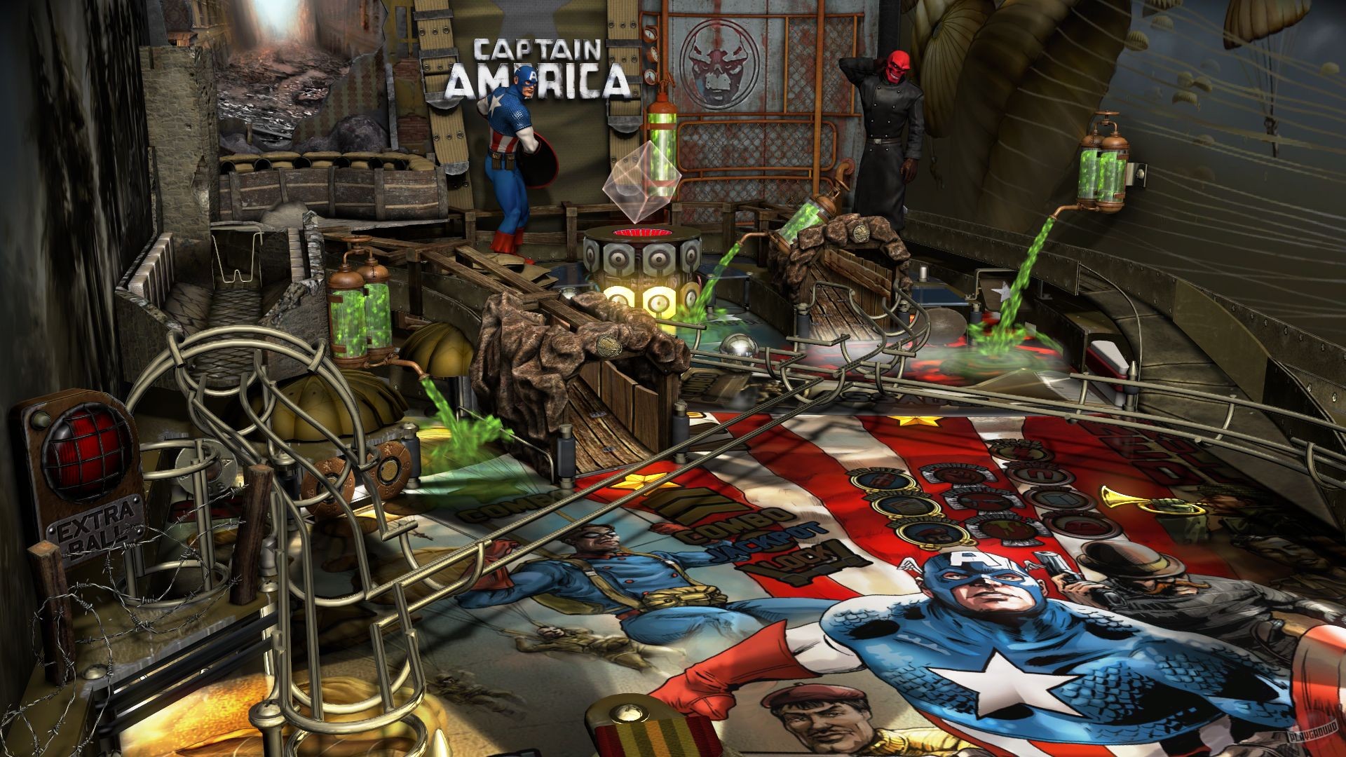 Скриншот из игры Pinball FX3 - 190