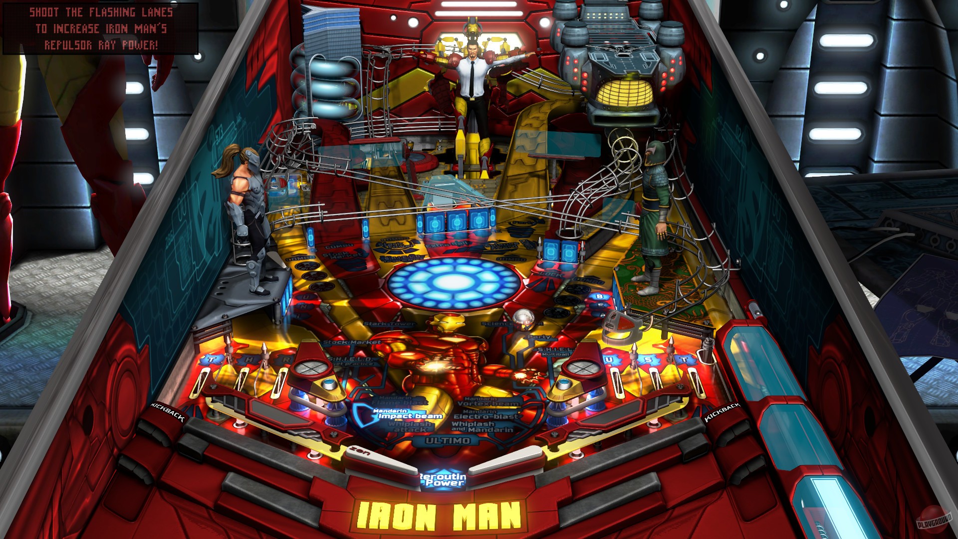 Скриншот из игры Pinball FX3 - 53
