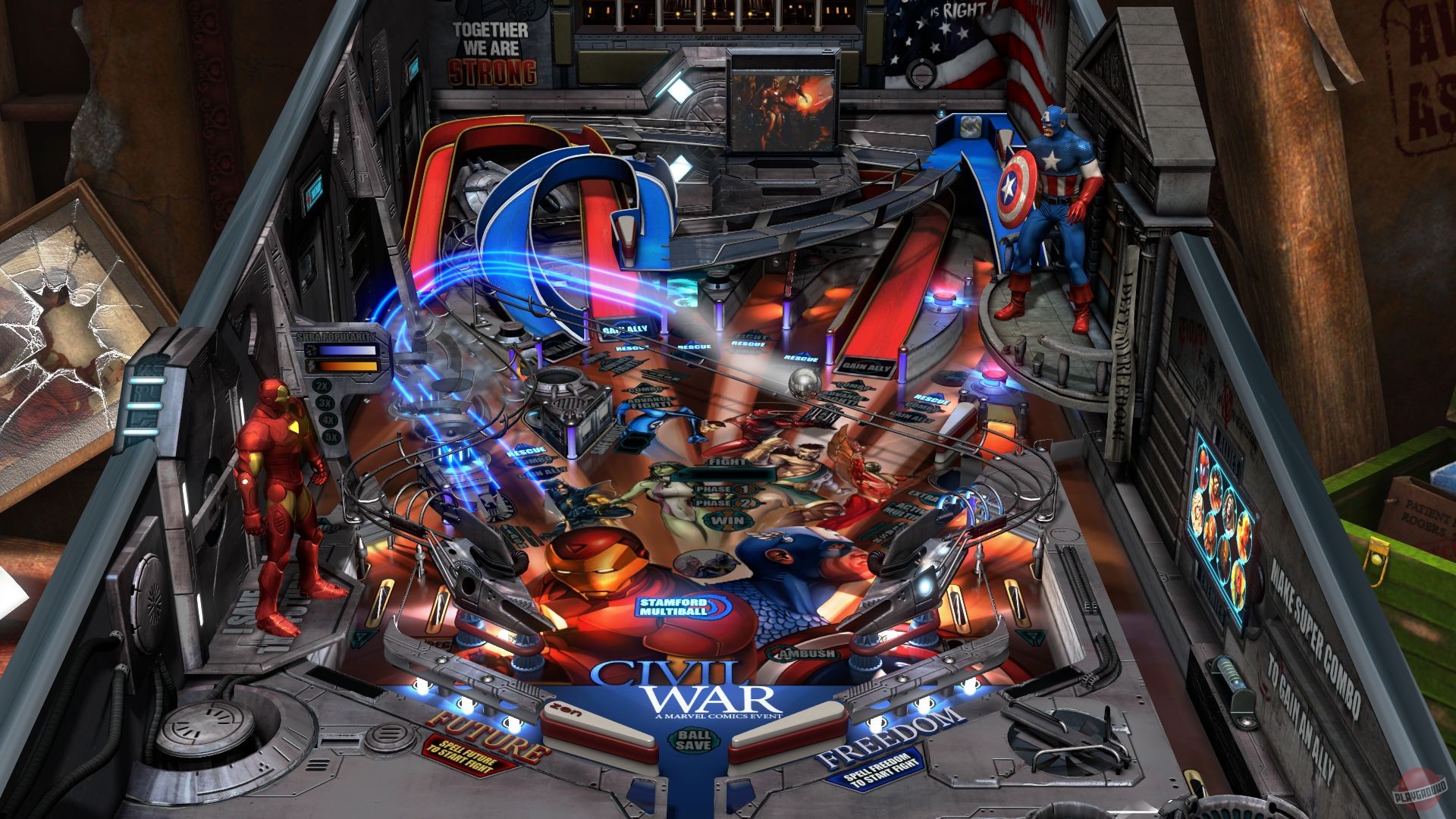 Скриншот из игры Pinball FX3 - 128