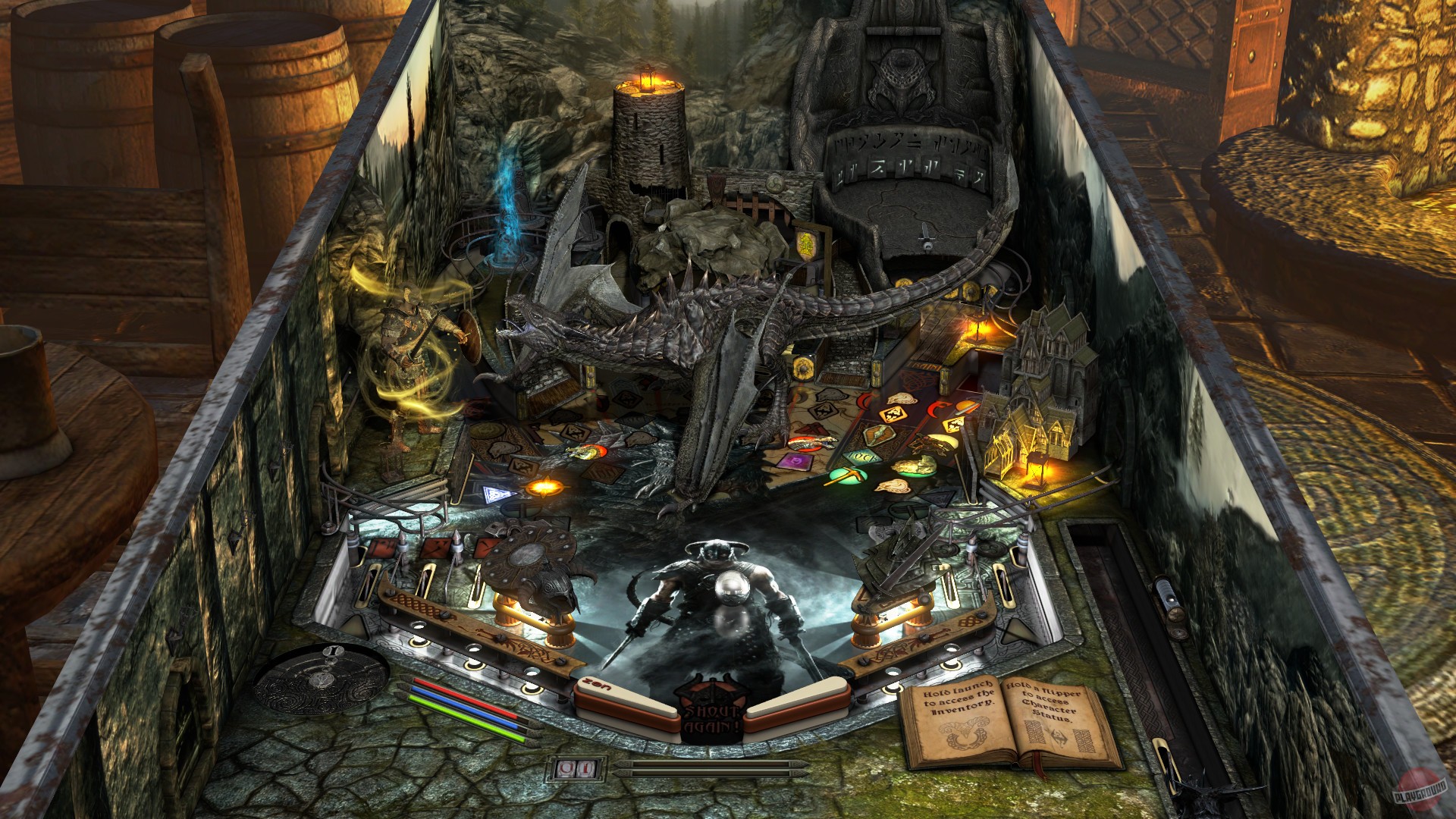 Скриншот из игры Pinball FX3 - 96