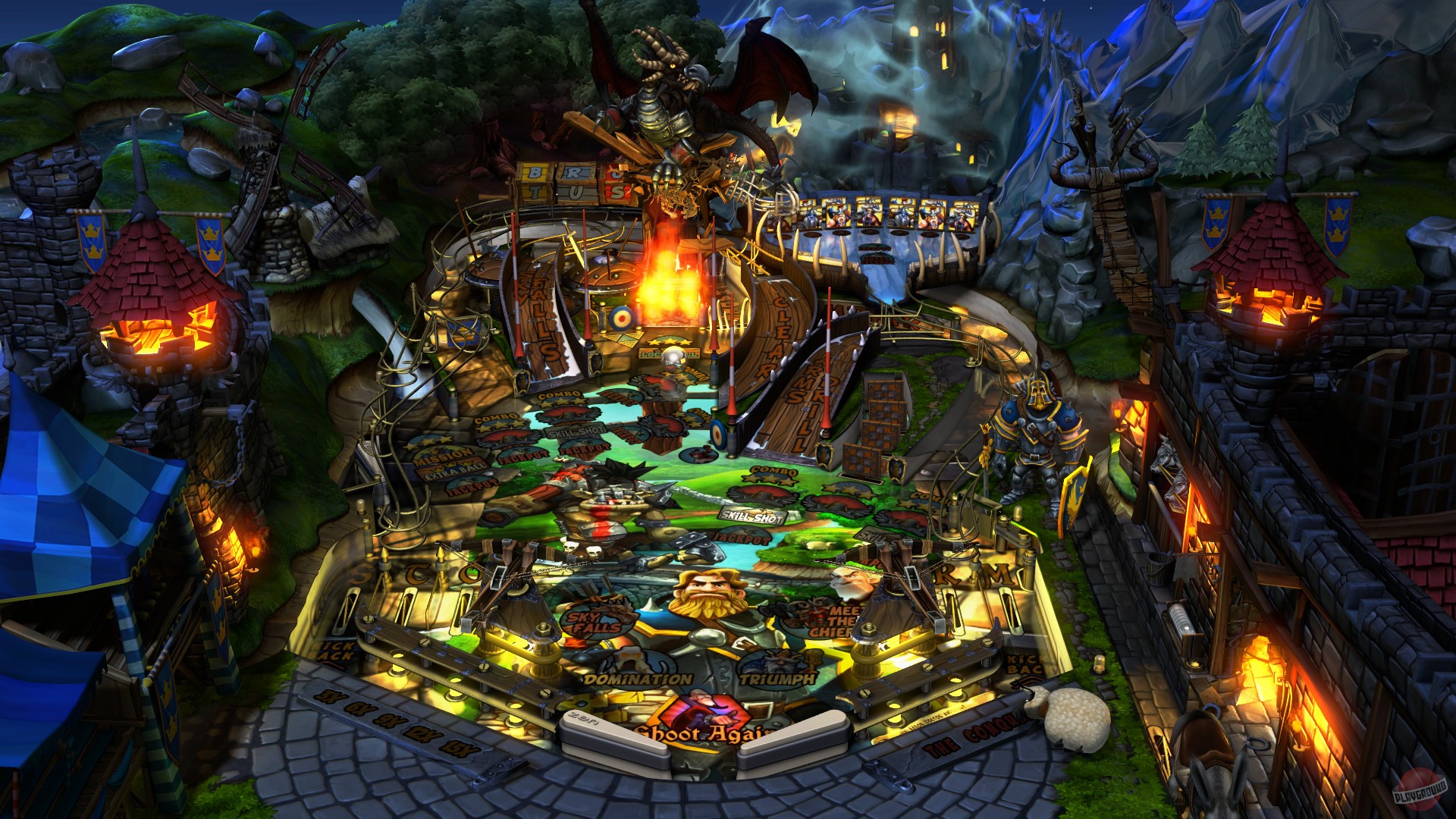 Скриншот из игры Pinball FX3 - 24