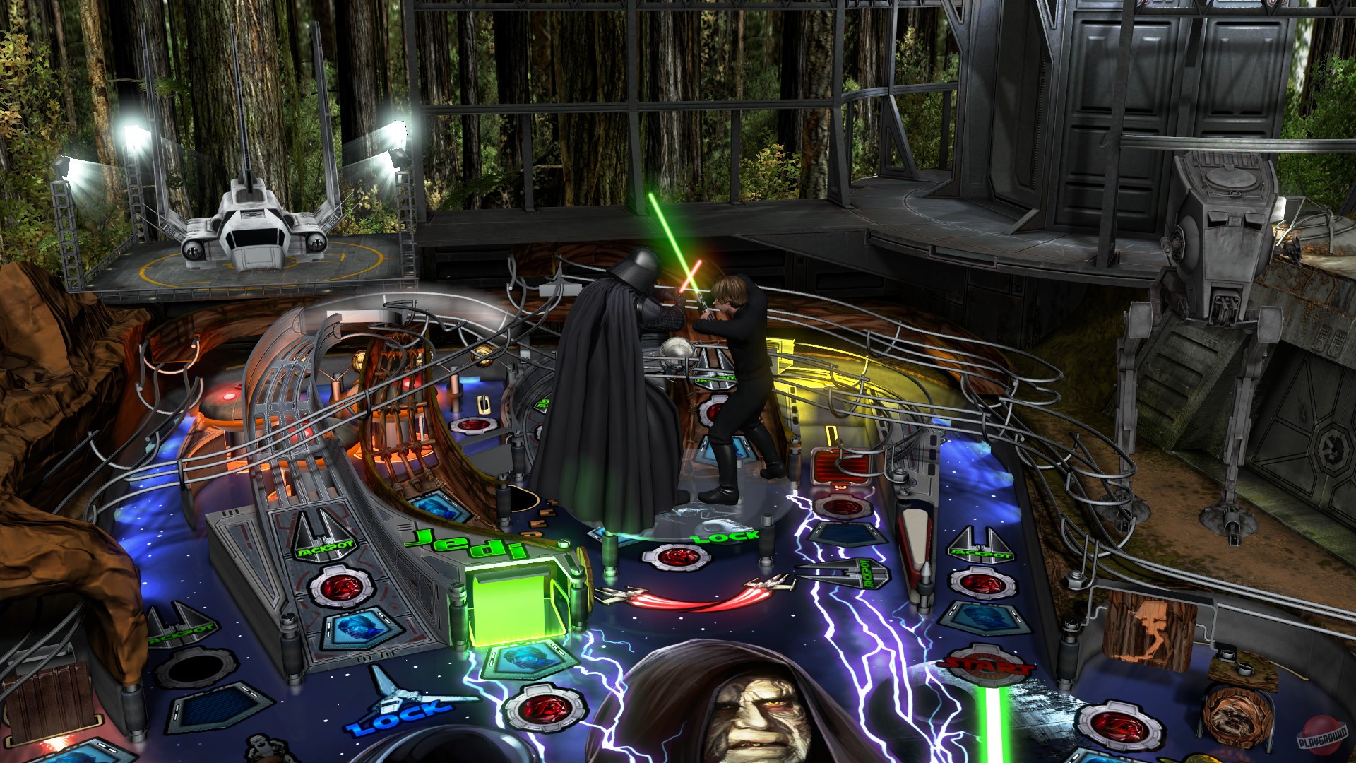 Скриншот из игры Pinball FX3 - 166
