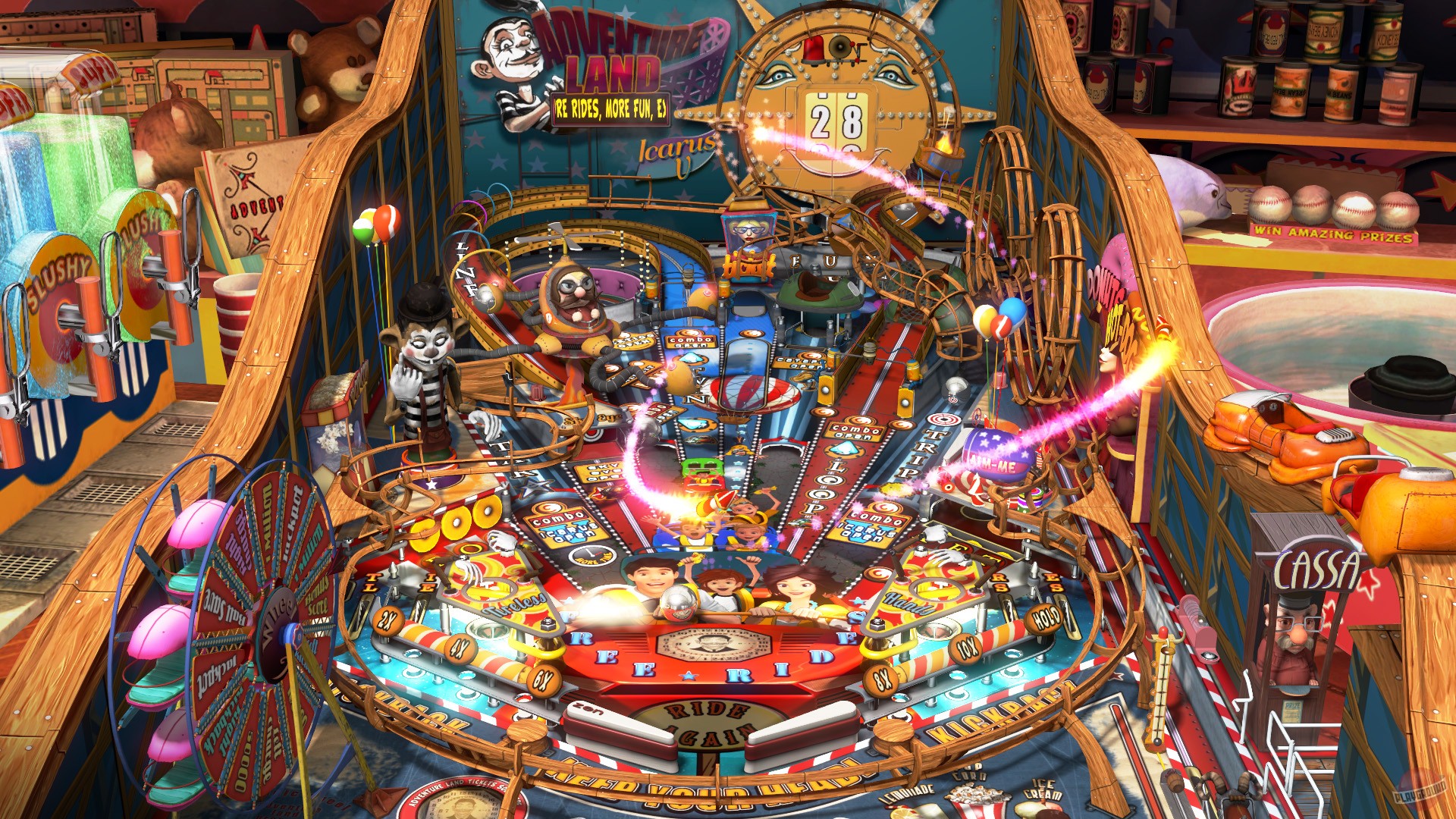 Скриншот из игры Pinball FX3 - 146
