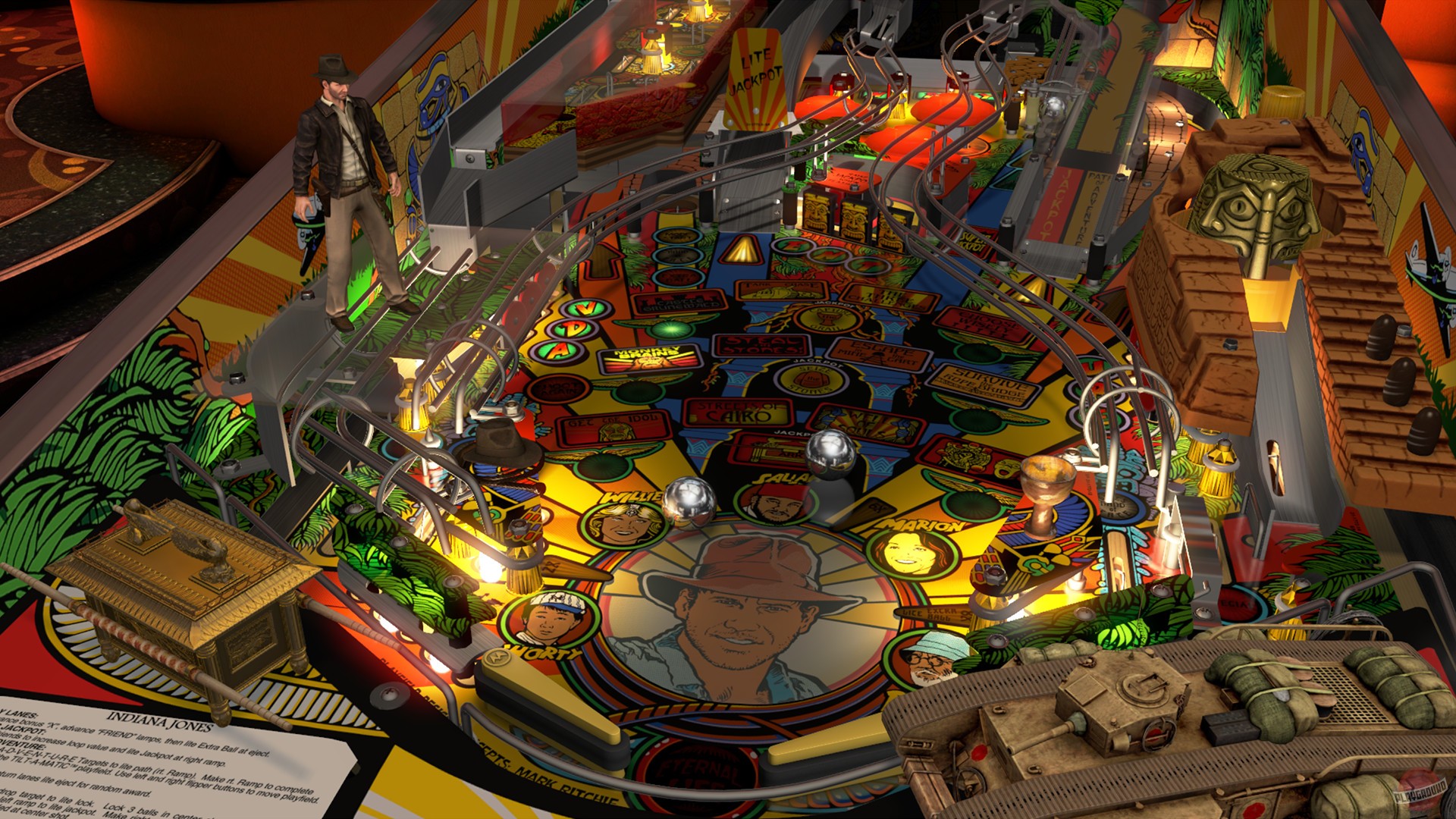 Скриншот из игры Pinball FX3 - 42