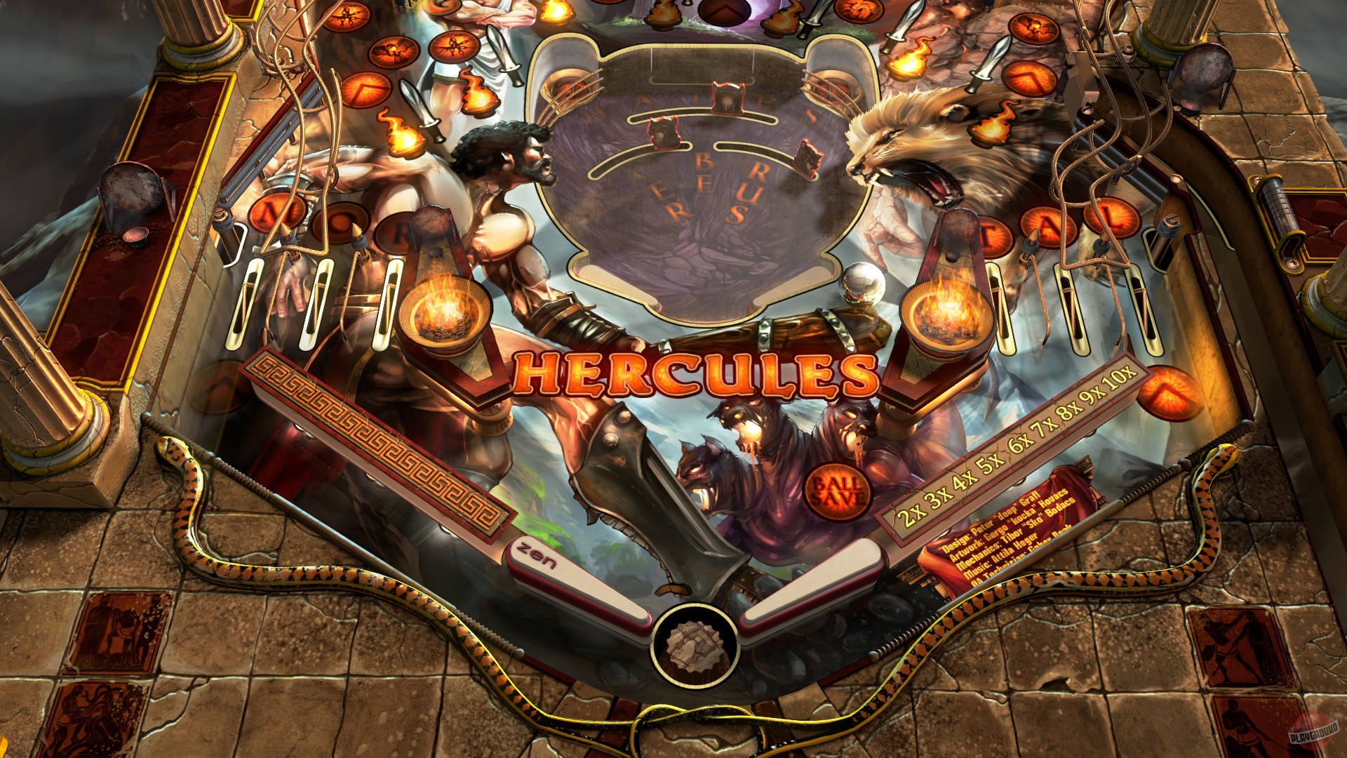 Скриншот из игры Pinball FX3 - 183