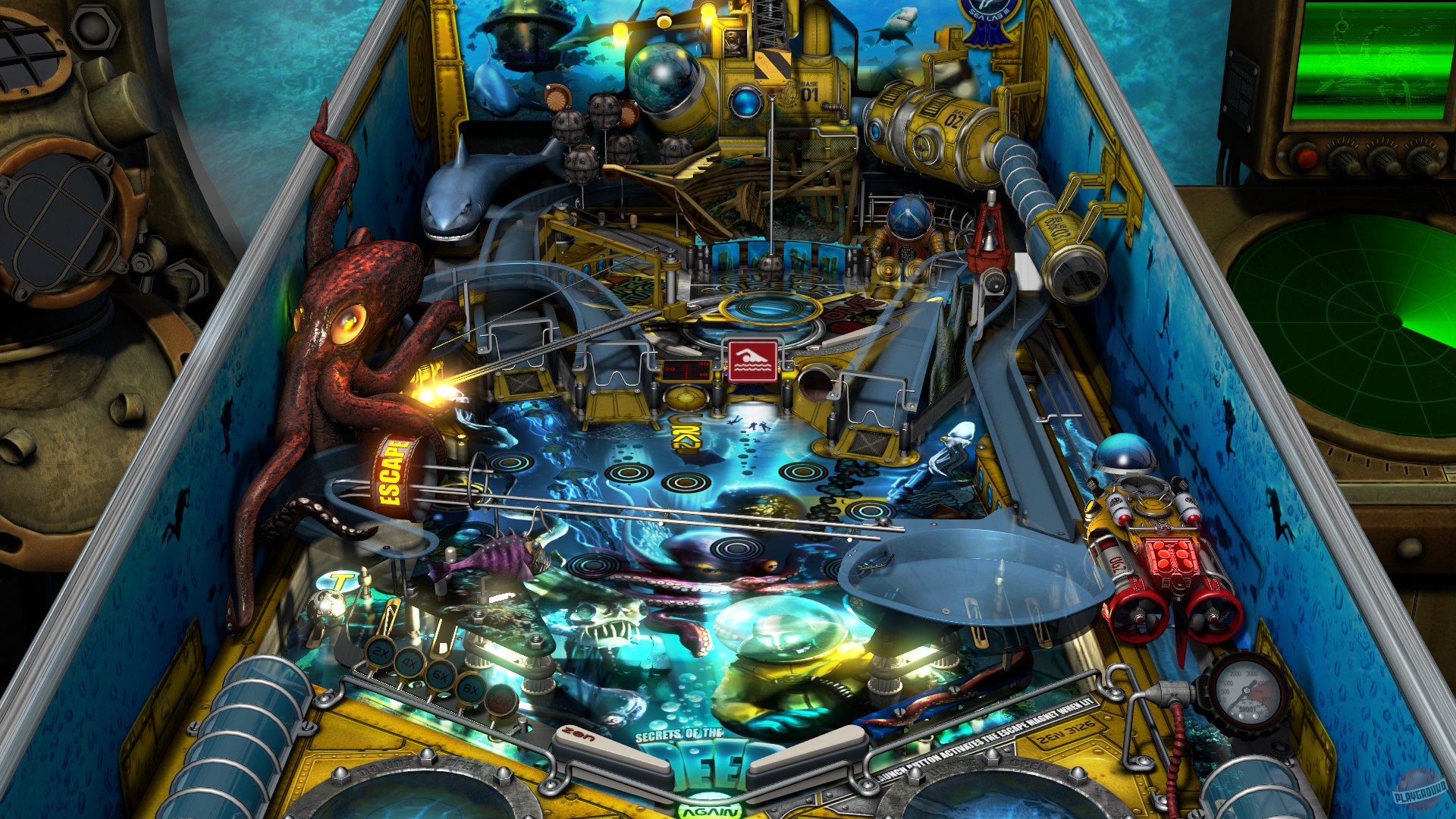 Скриншот из игры Pinball FX3 - 56