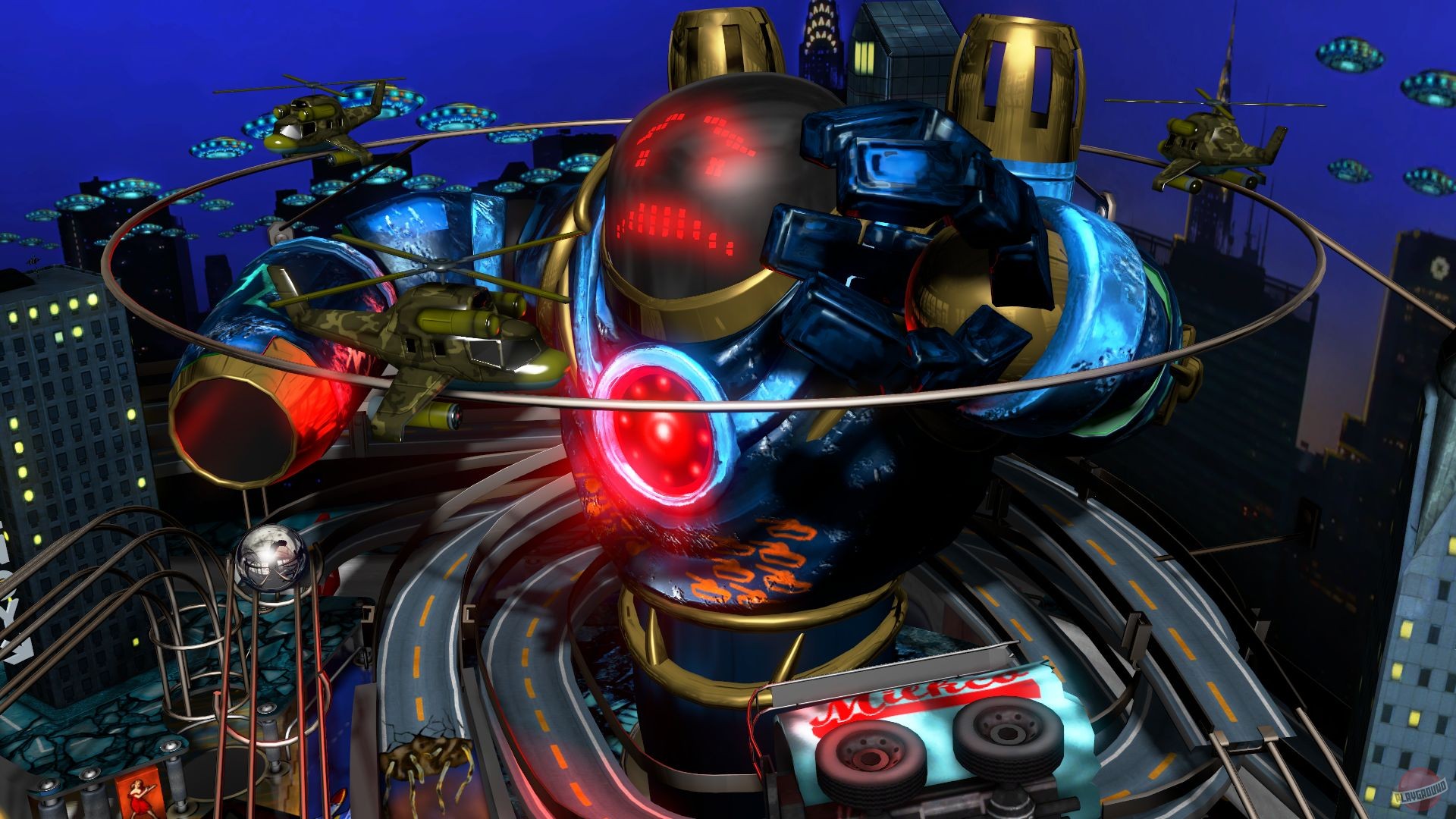 Скриншот из игры Pinball FX3 - 41