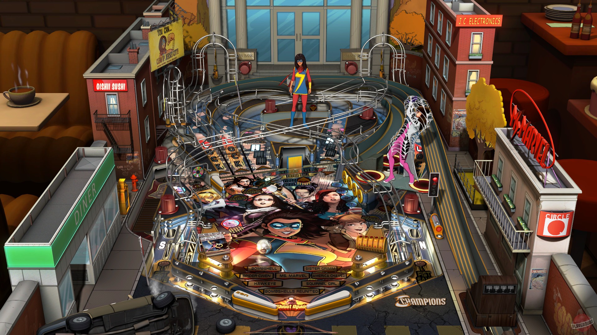Скриншот из игры Pinball FX3 - 115