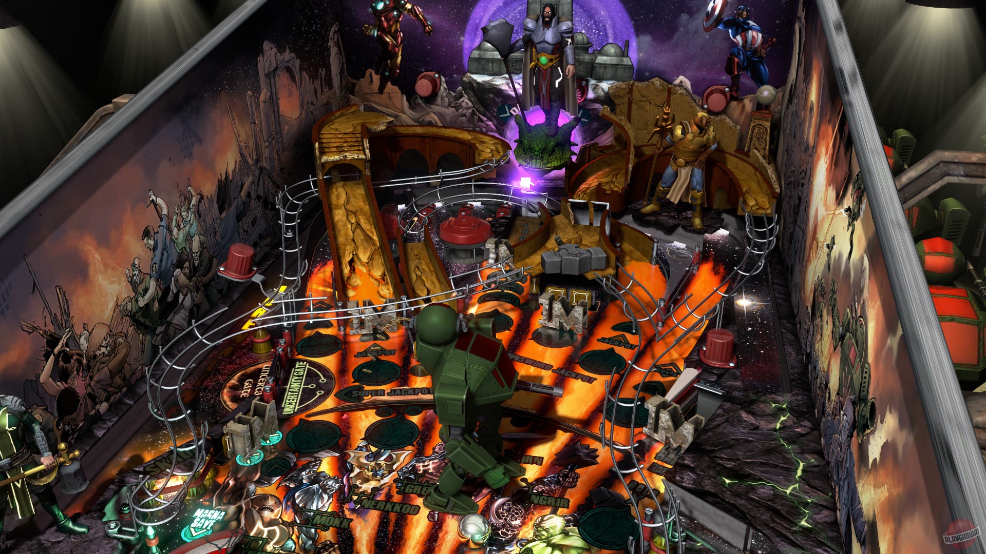 Скриншот из игры Pinball FX3 - 38