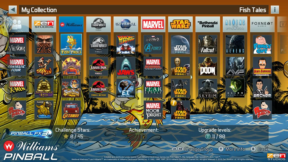Скриншот из игры Pinball FX3 - 8