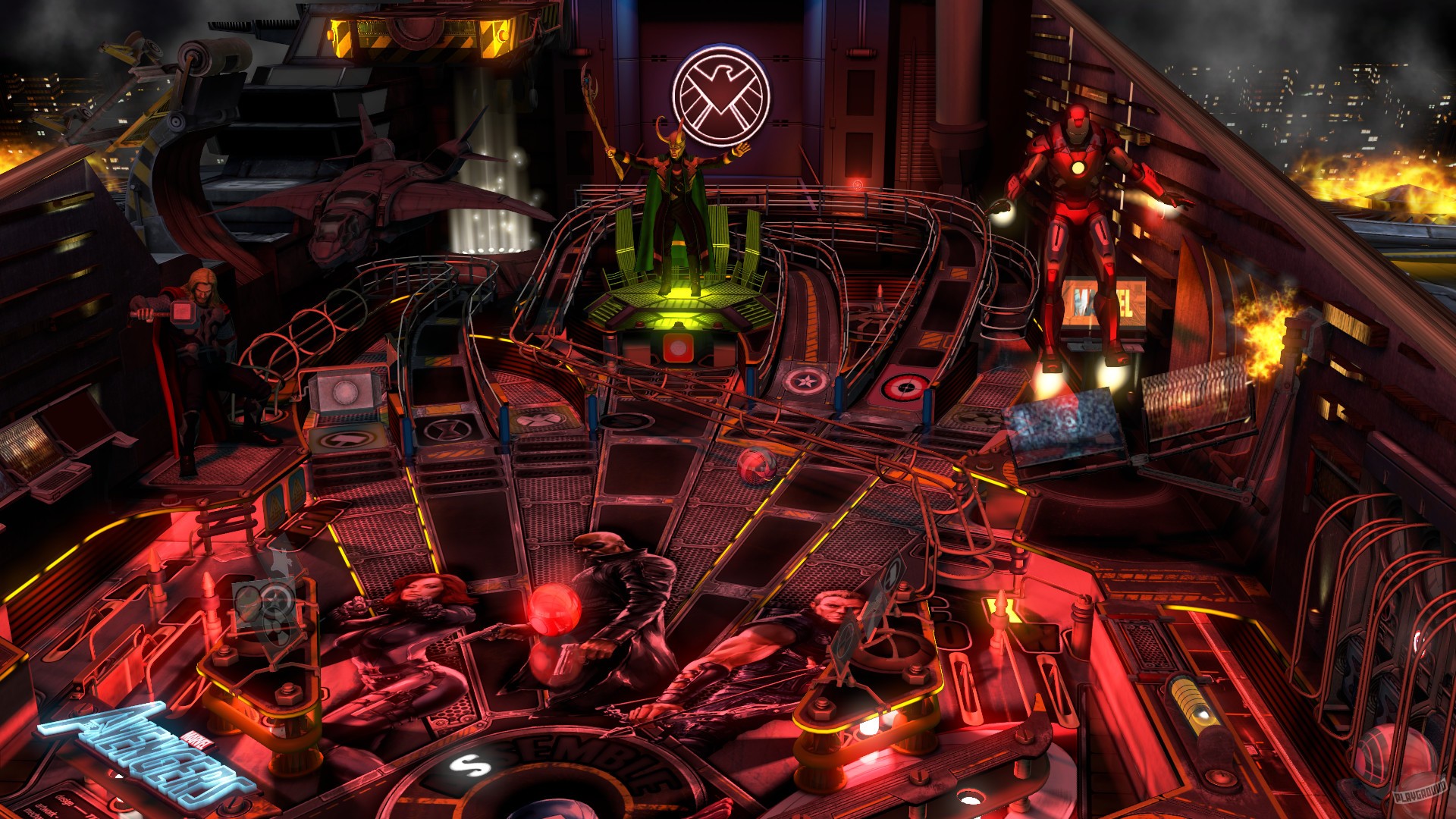 Скриншот из игры Pinball FX3 - 81
