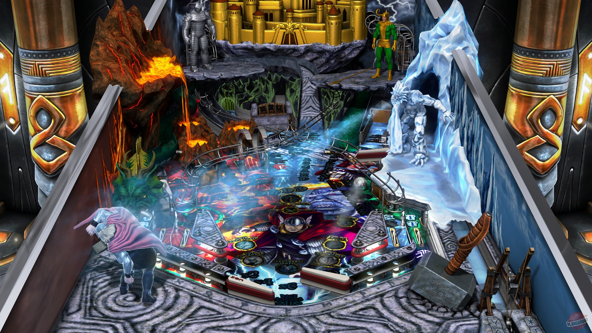 Скриншот из игры Pinball FX3 - 121