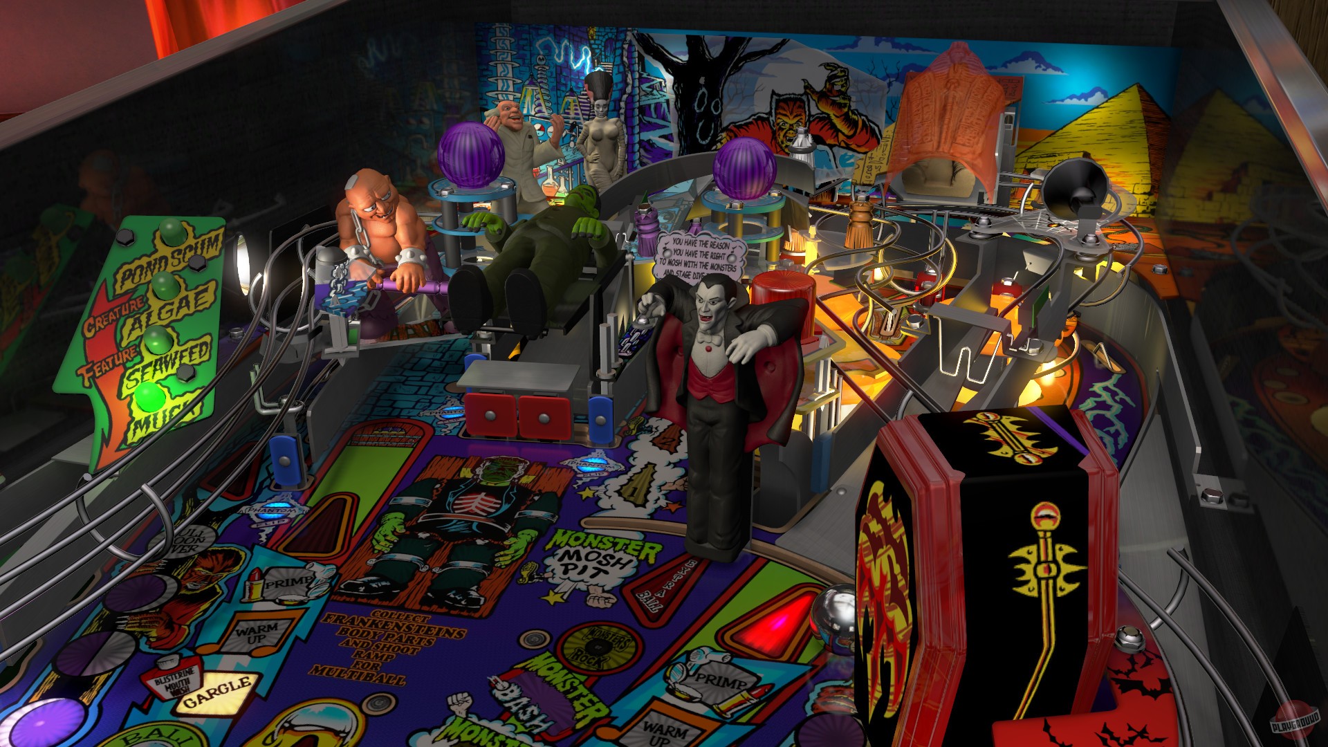 Скриншот из игры Pinball FX3 - 9