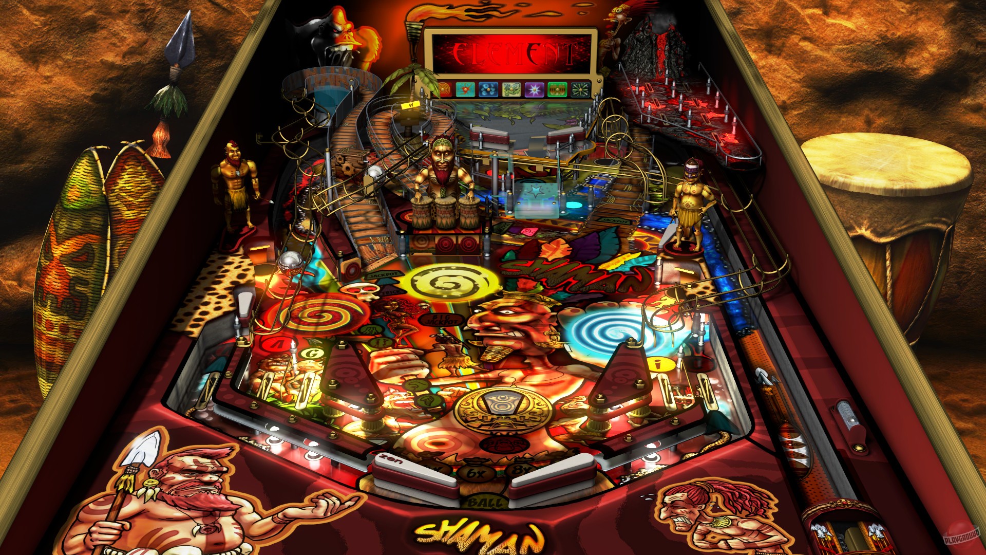 Скриншот из игры Pinball FX3 - 54