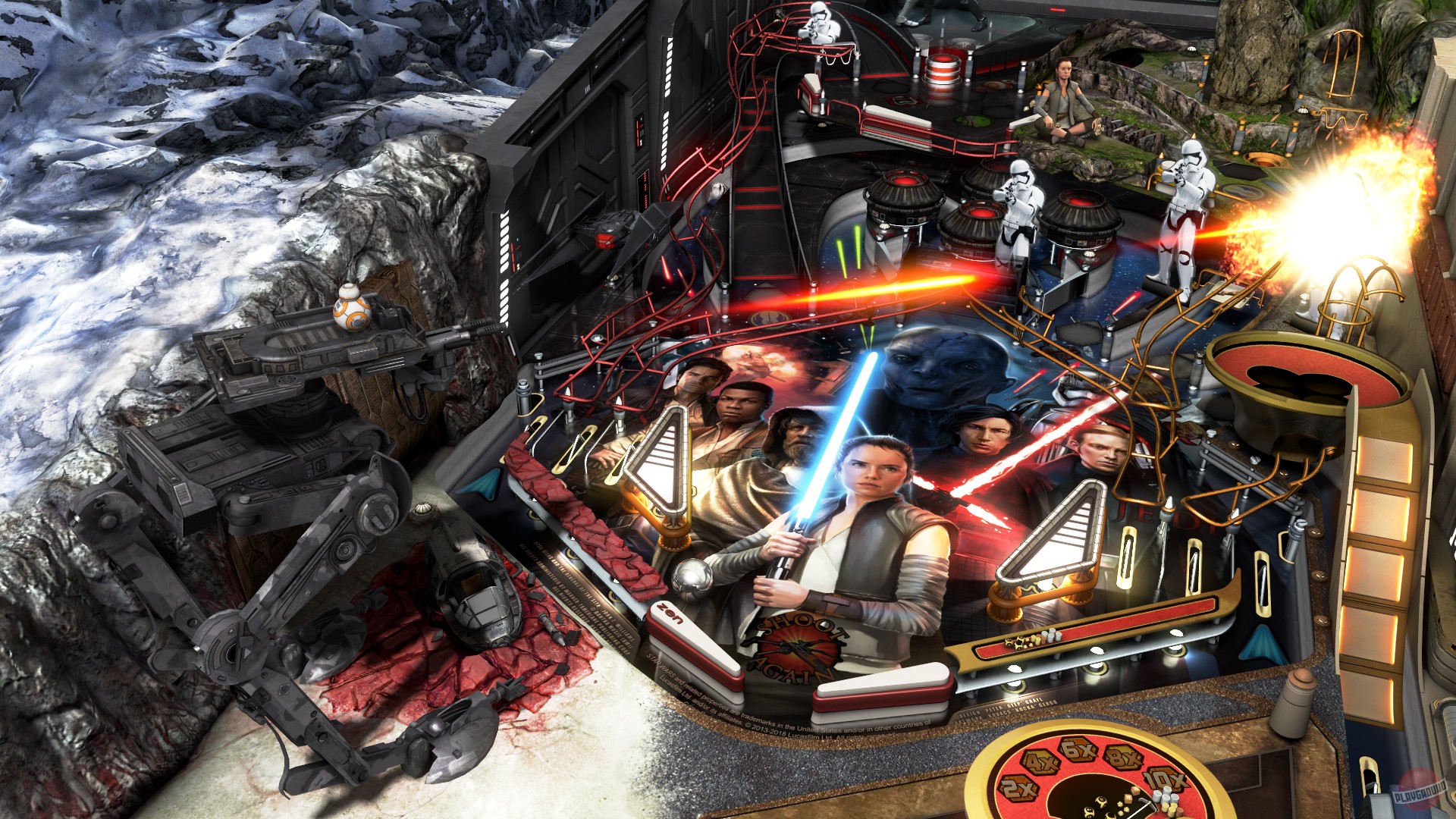 Скриншот из игры Pinball FX3 - 26