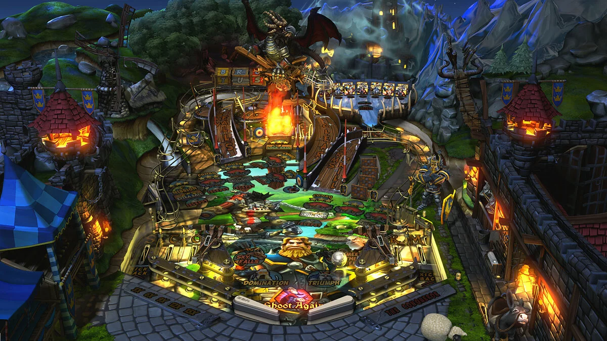 Скриншот из игры Pinball FX3 - 3