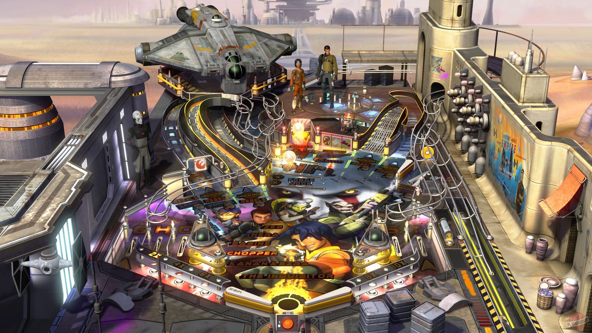 Скриншот из игры Pinball FX3 - 28