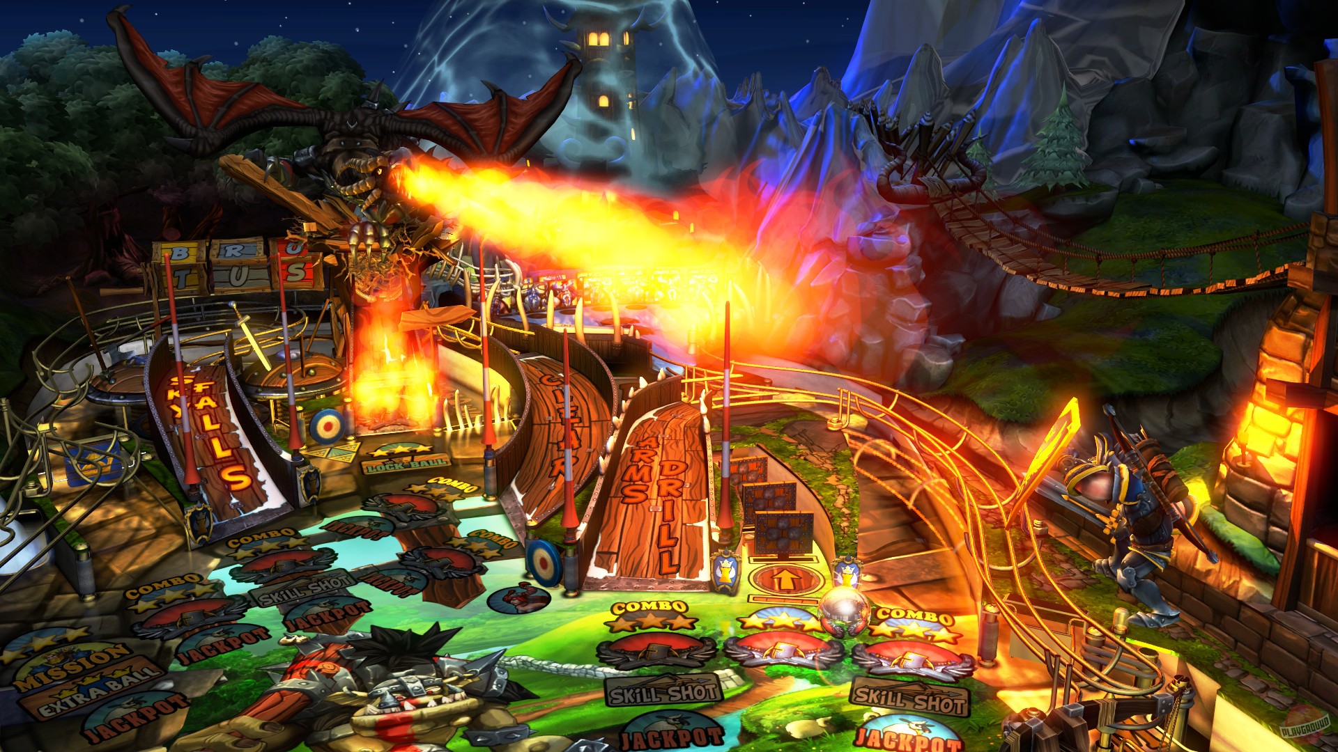 Скриншот из игры Pinball FX3 - 48