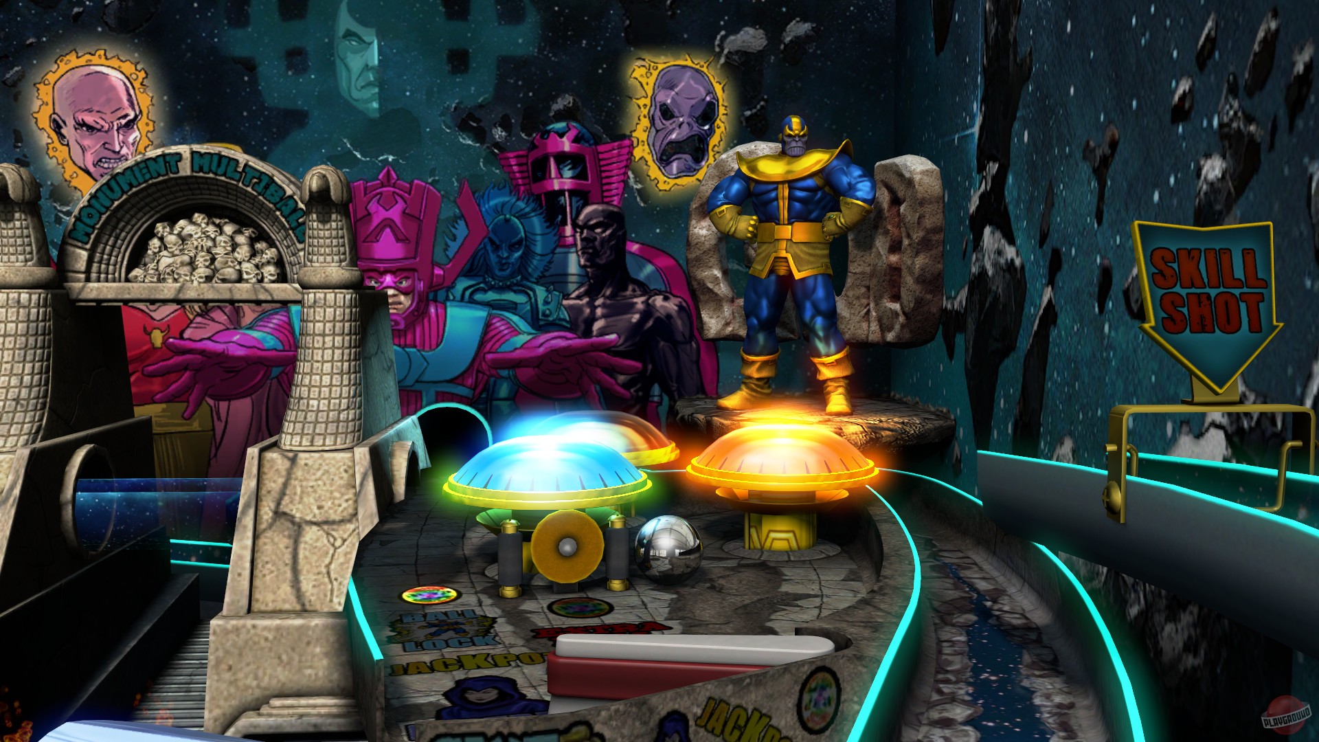 Скриншот из игры Pinball FX3 - 177