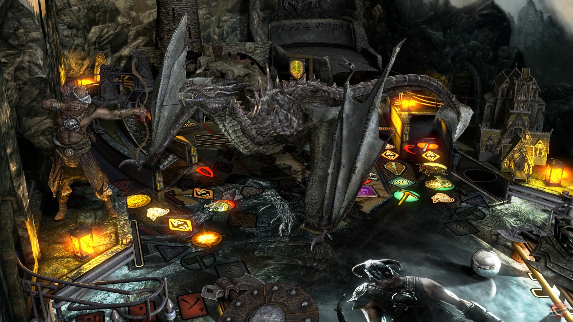 Скриншот из игры Pinball FX3 - 6