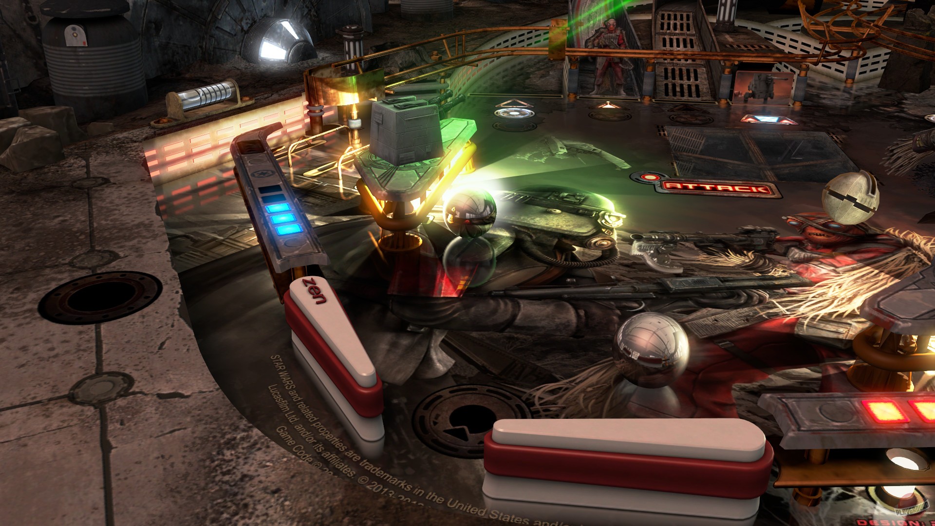 Скриншот из игры Pinball FX3 - 31