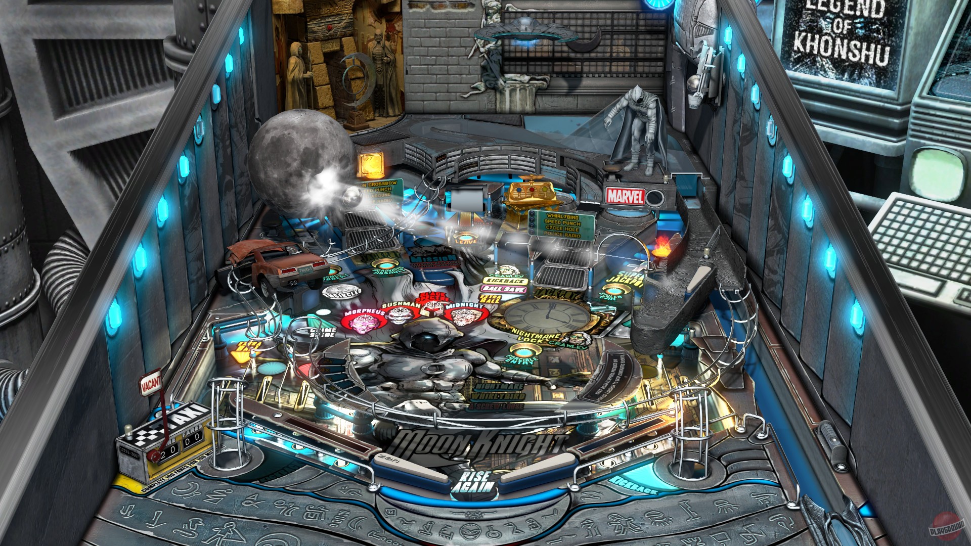 Скриншот из игры Pinball FX3 - 25